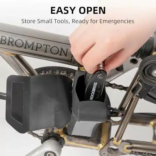 Triangle Fahrrad Werkzeugtasche für Brompton wasse 19a5a8b62330