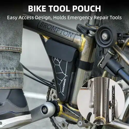 Triangle Fahrrad Werkzeugtasche für Brompton wasse 770eae1e171e