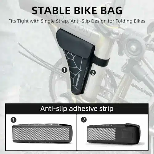 Triangle Fahrrad Werkzeugtasche für Brompton wasse 8dee5a5cee4c
