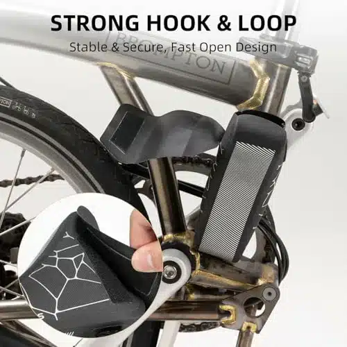 Triangle Fahrrad Werkzeugtasche für Brompton wasse eeedd578b663