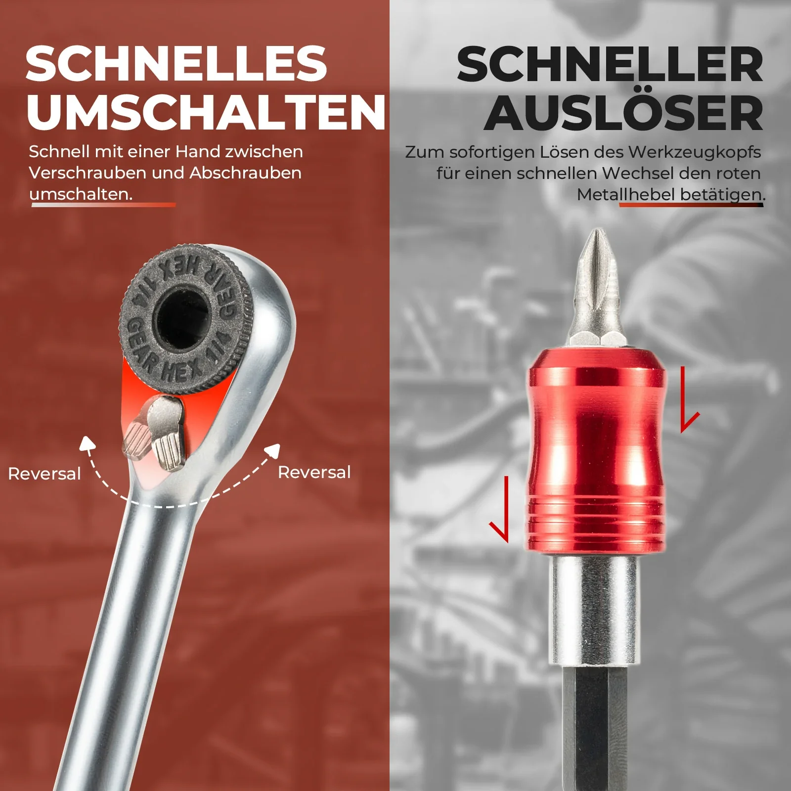 10 in 1 Fahrrad Multitool mit Ratsche und Reifenhe a0cb75610e8e