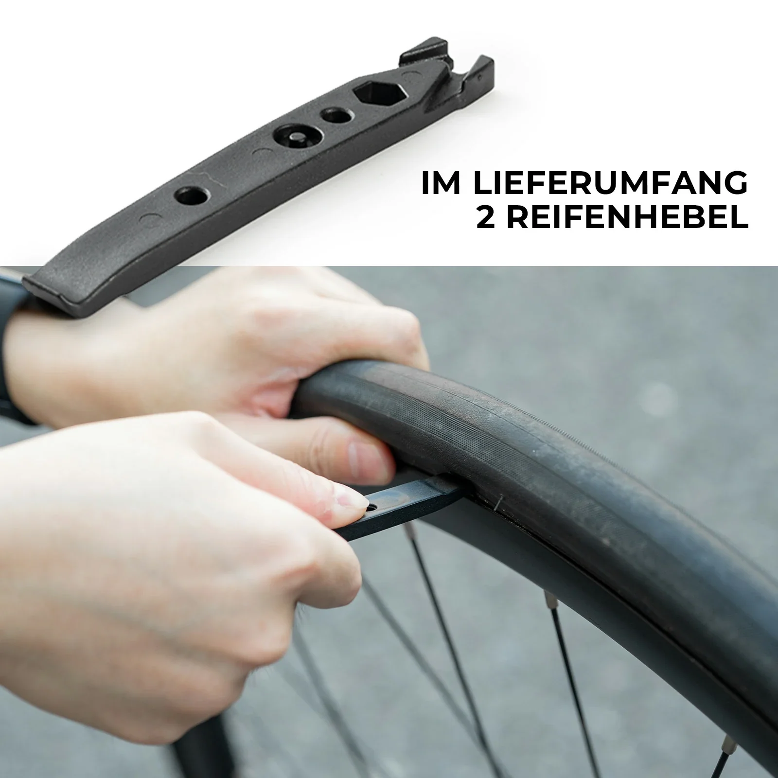 10 in 1 Fahrrad Multitool mit Ratsche und Reifenhe a51417d544e2