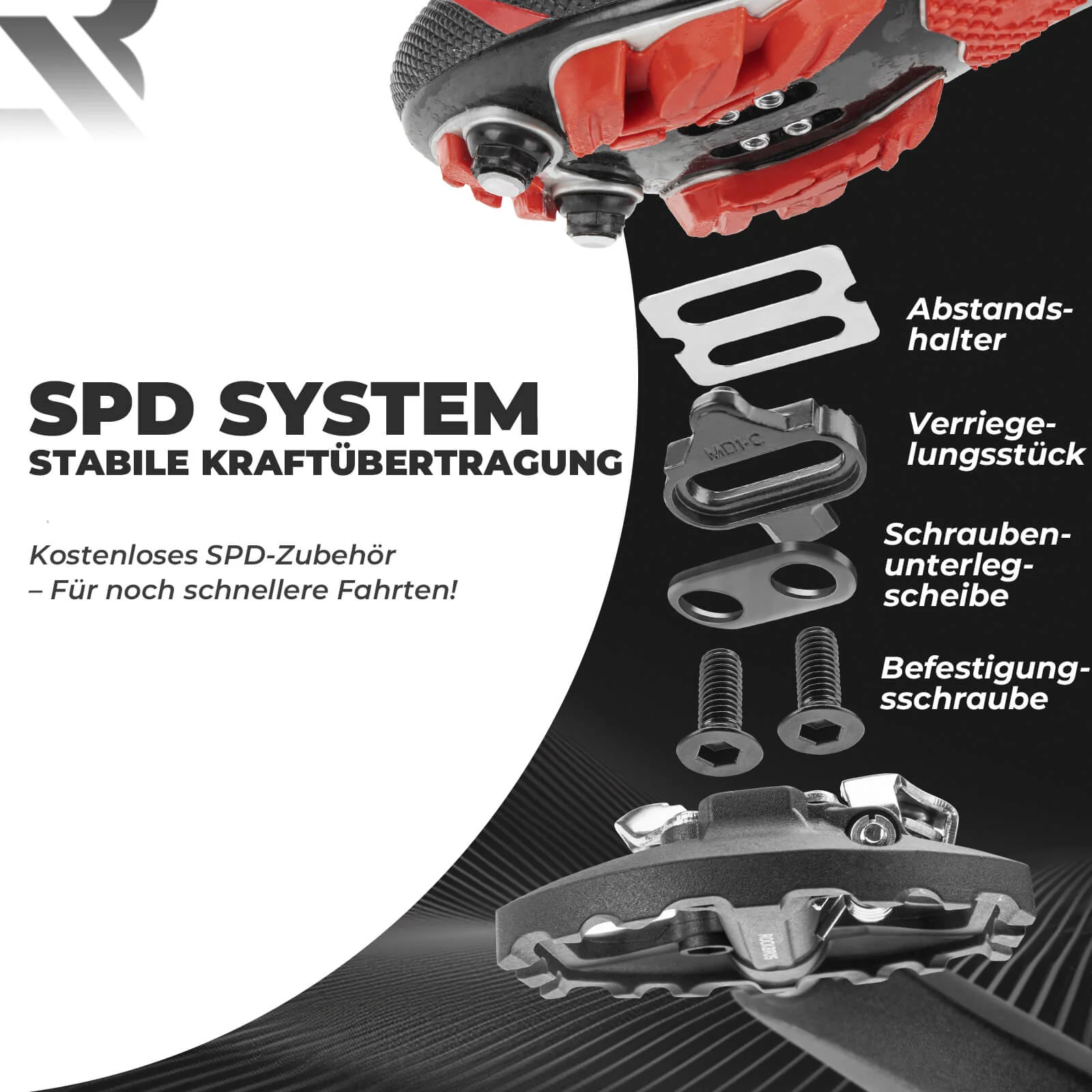 2 in 1 SPD Klickpedale   Plattformpedale 9 16   07144e398992