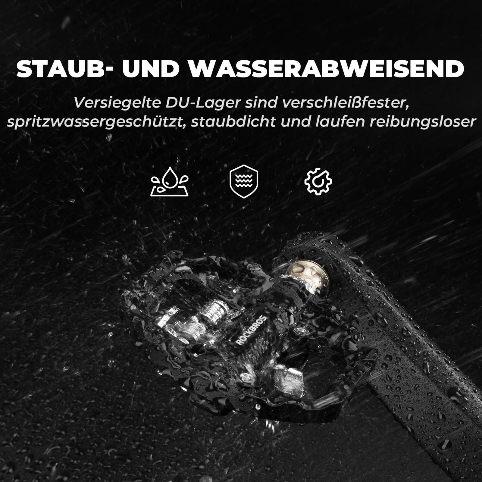 2 in 1 SPD Klickpedale   Plattformpedale 9 16   b75059dd3670