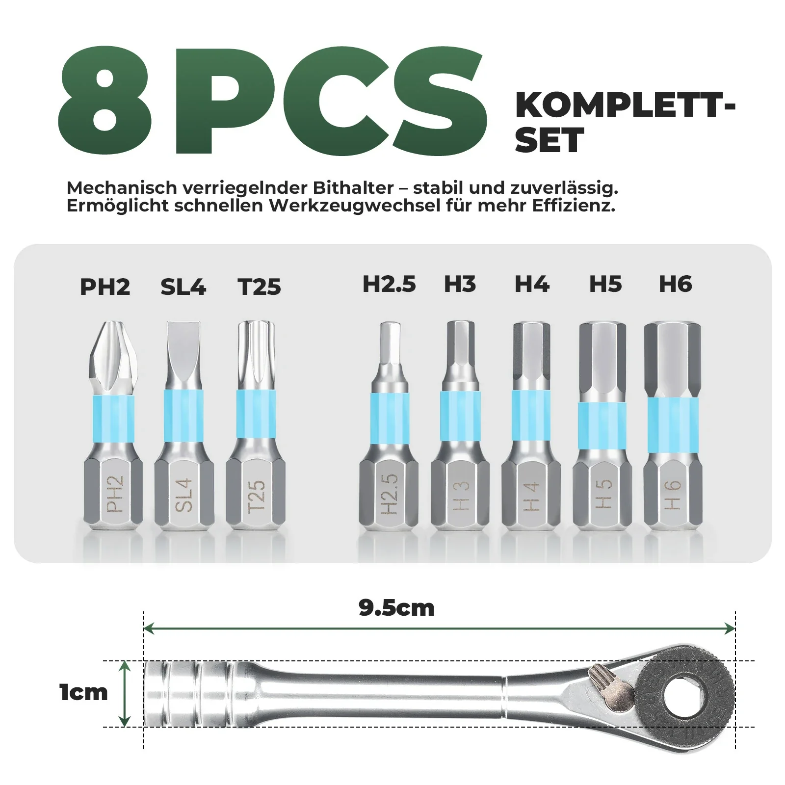 8 in 1 Mini Fahrrad Ratsche Multitool  55f14bd2310a