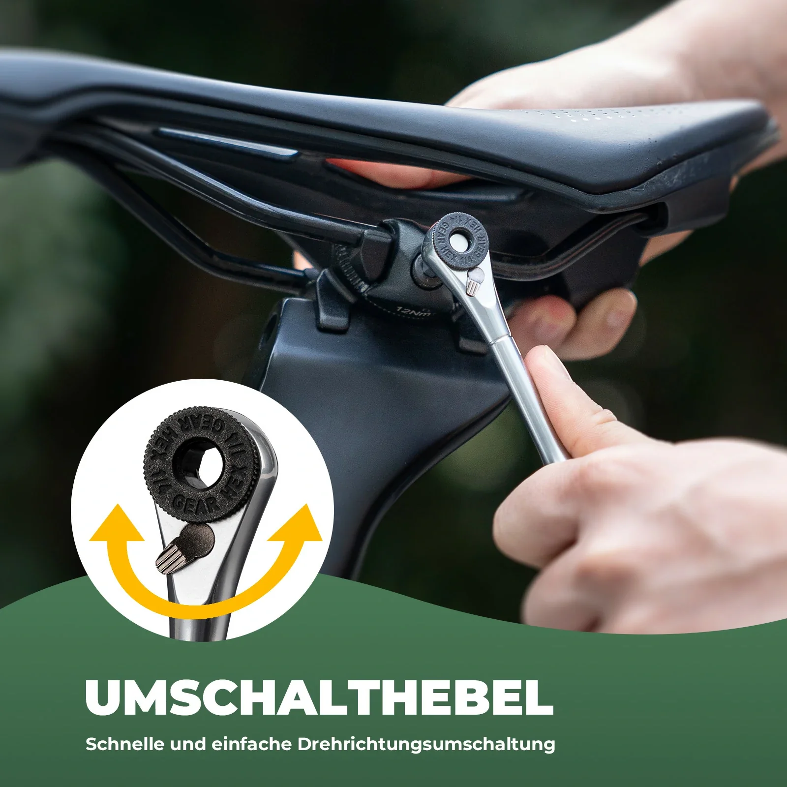 8 in 1 Mini Fahrrad Ratsche Multitool  d2ce3322808e