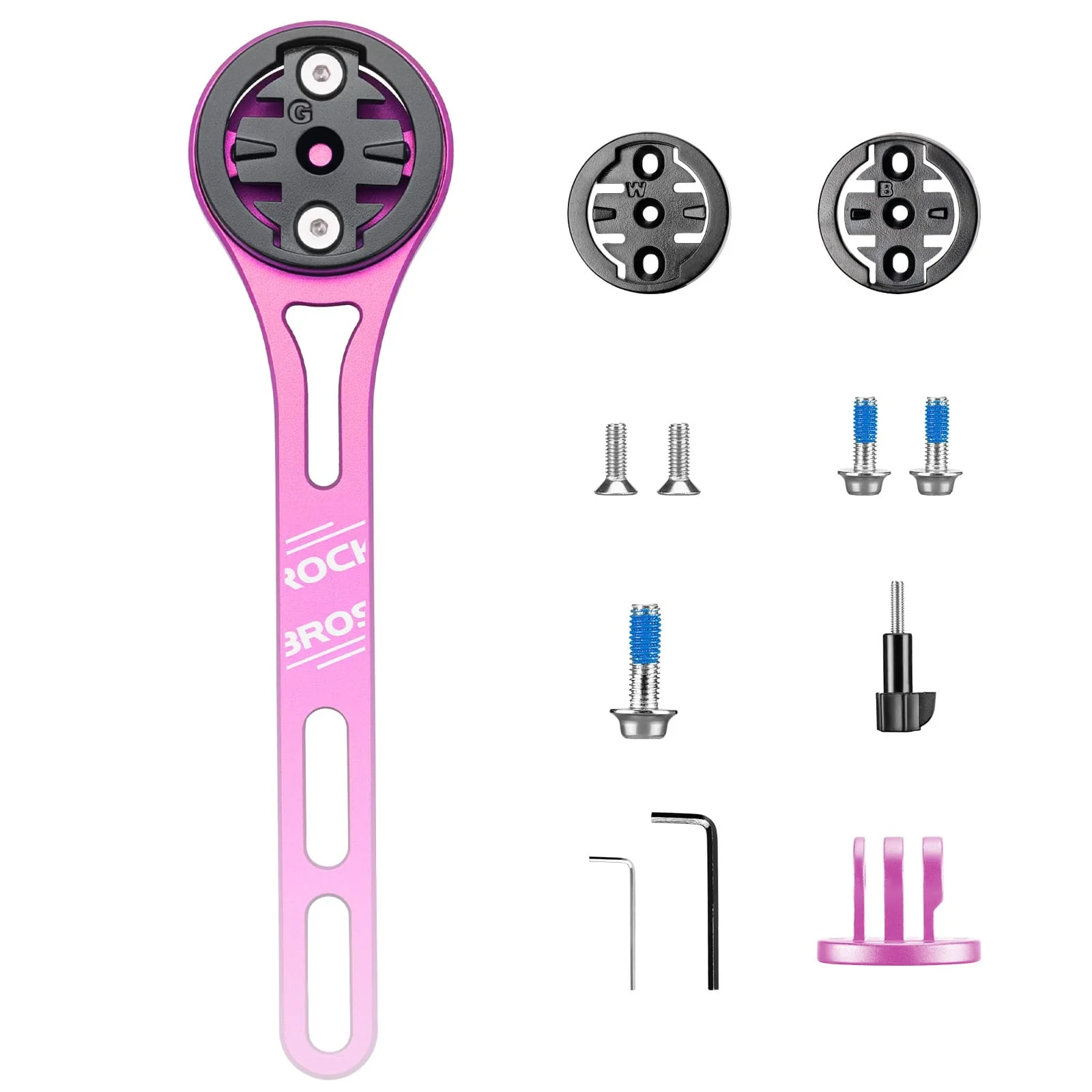 Aero Fahrradcomputer Halterung mit Schnellverschlu 59b78c14a443