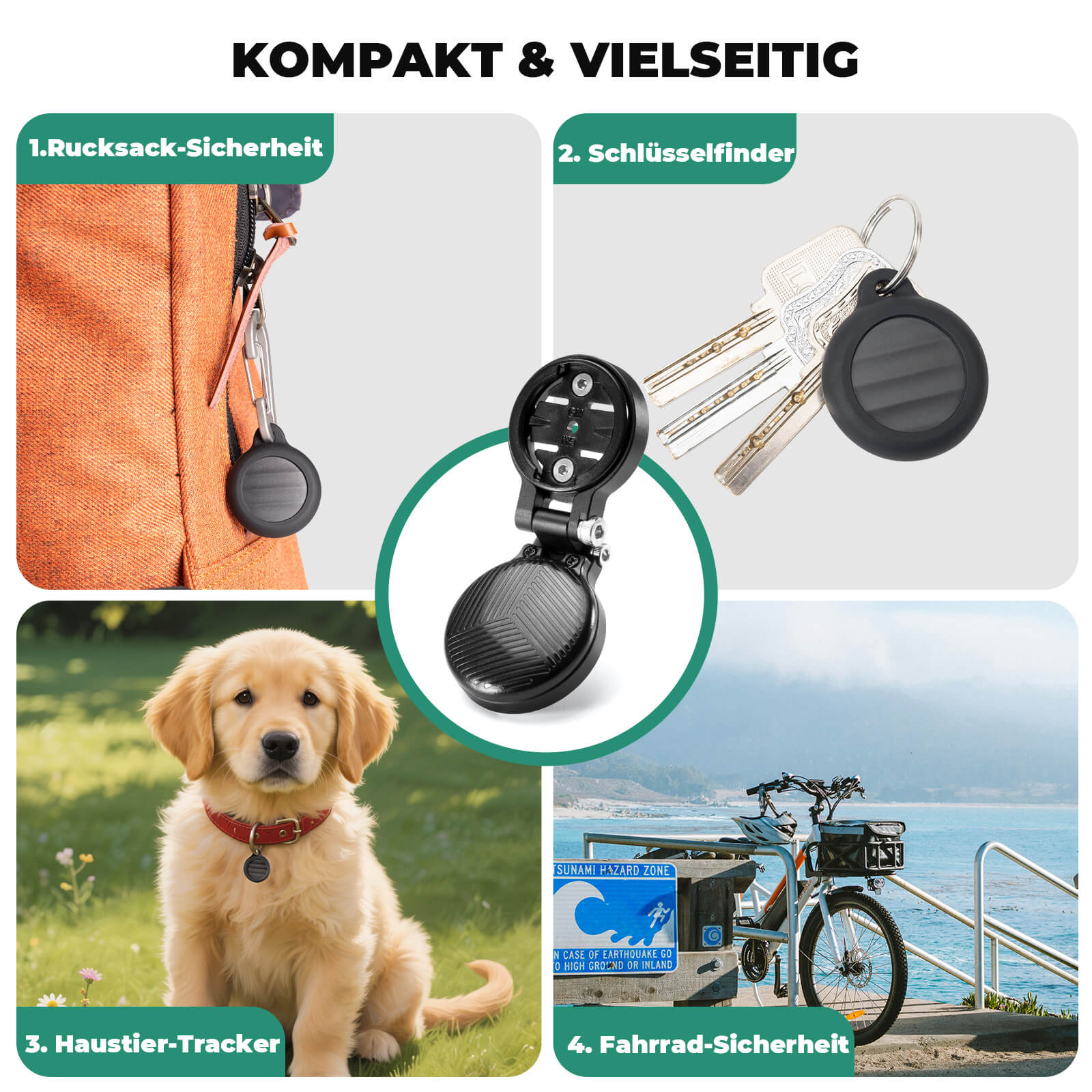 Anti Verlust Tracker Apple 365 Tage Batterie  caddbc66307c