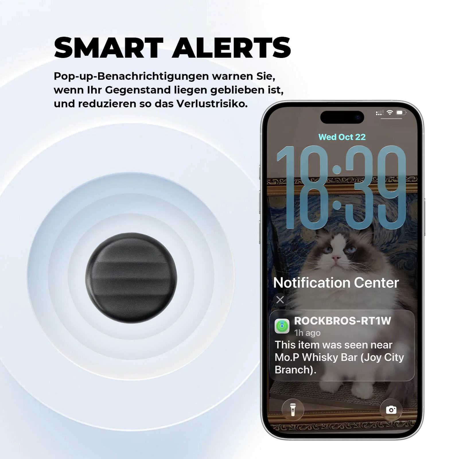 Anti Verlust Tracker Apple 365 Tage Batterie  f0c819b49dfd