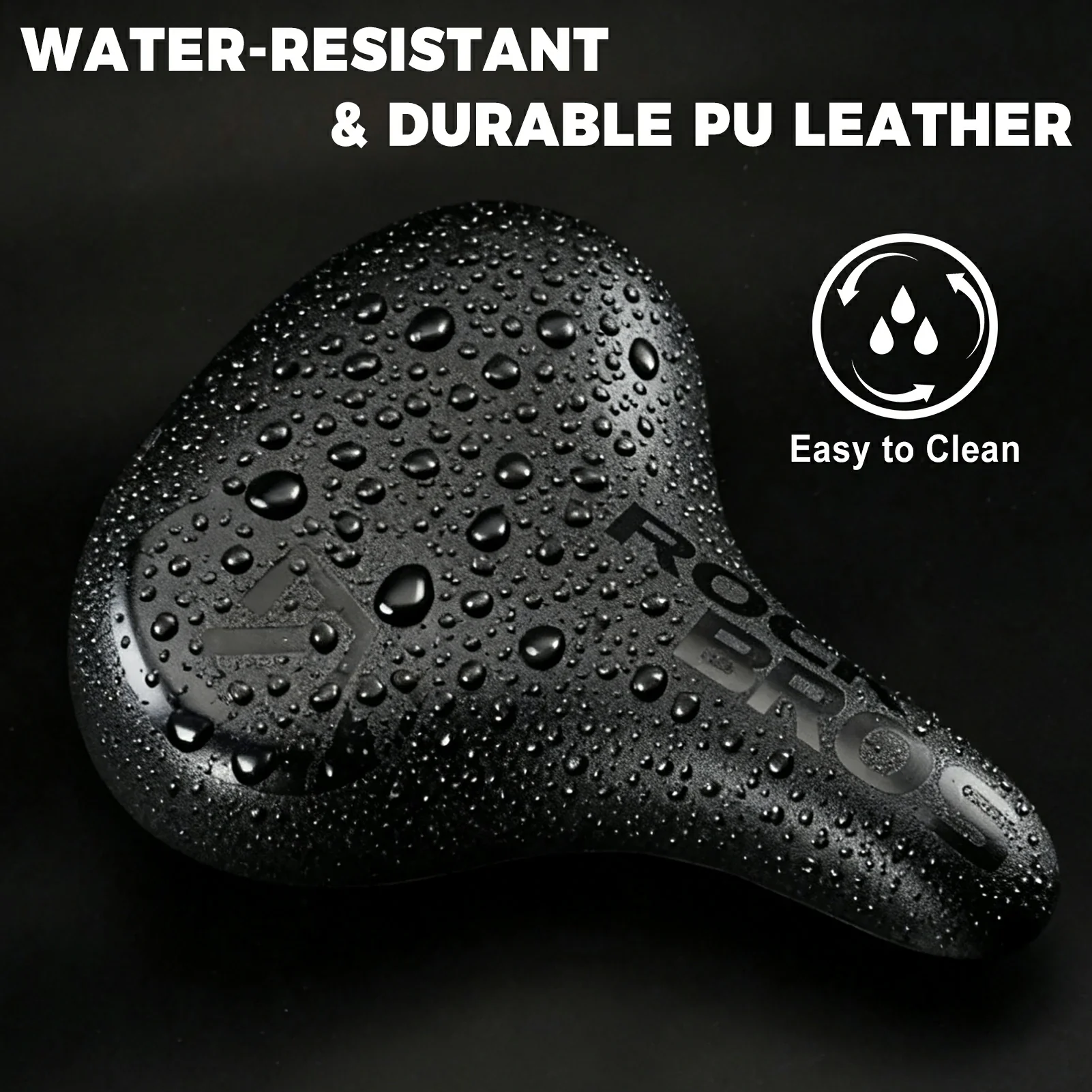 Bequemer Fahrradsattel Weicher Sattel mit Doppel F 8f4062125029