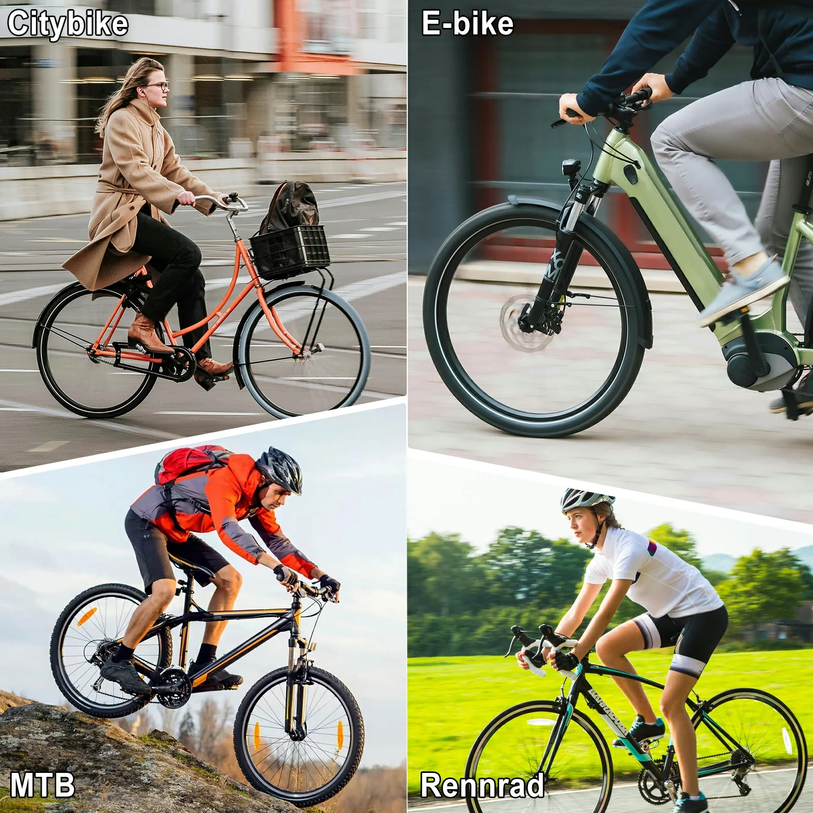 Bequemer Fahrradsattel Weicher Sattel mit Doppel F f0e3096b60a7