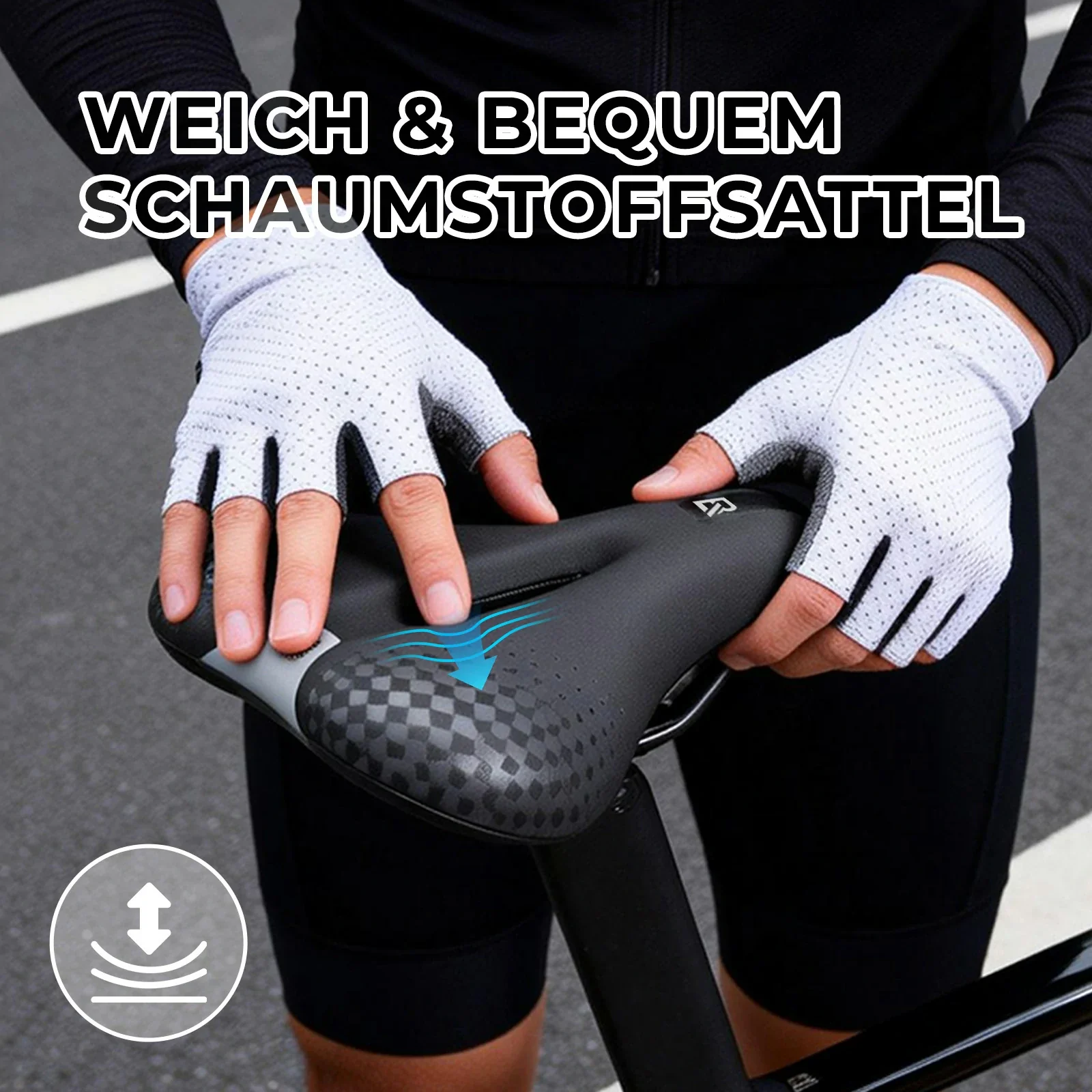 Bequemer Fahrradsattel  Ergonomisch Fahrrad Sattel 39cc49e0c747