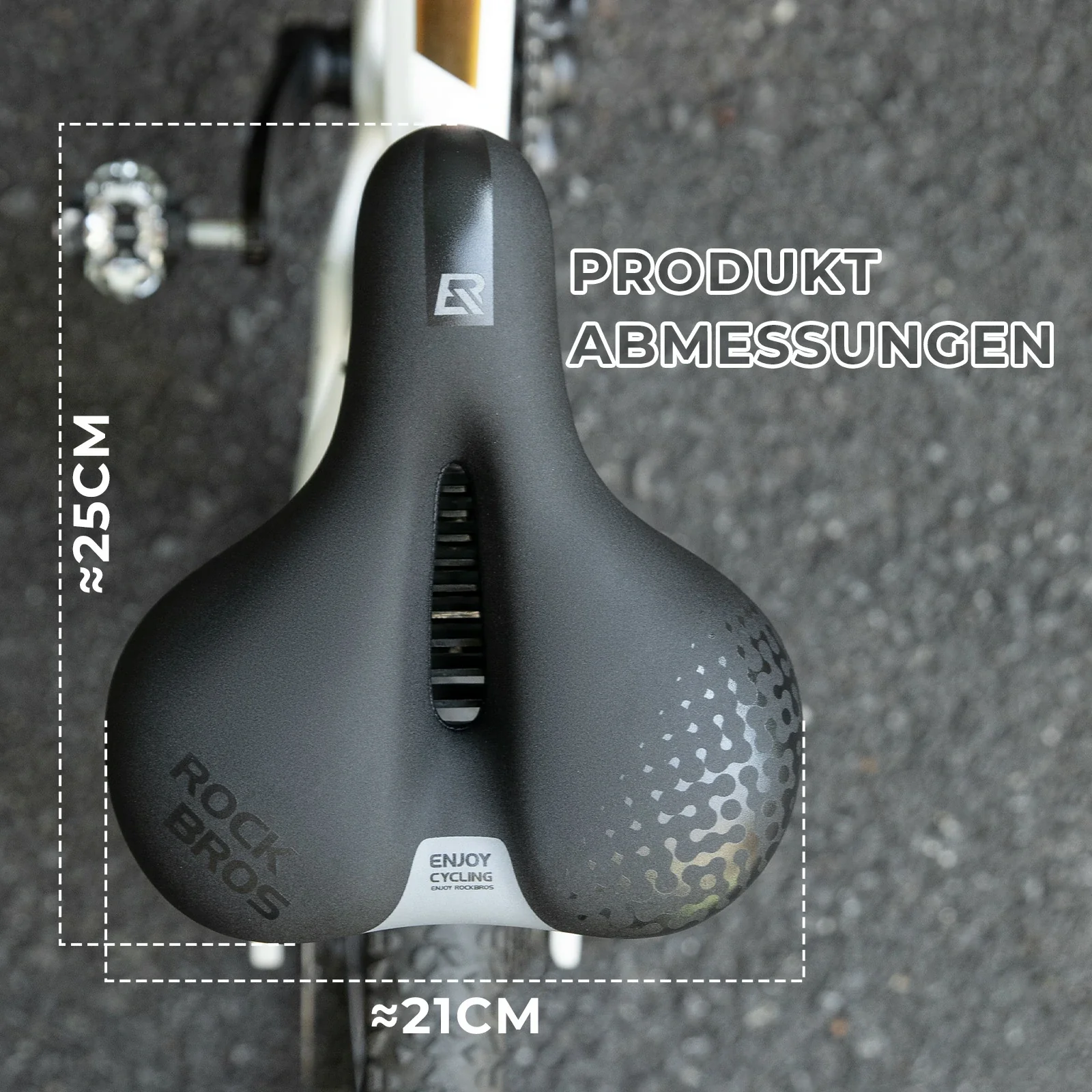 Bequemer Fahrradsattel  Ergonomisch Fahrrad Sattel 42e429b7dc99