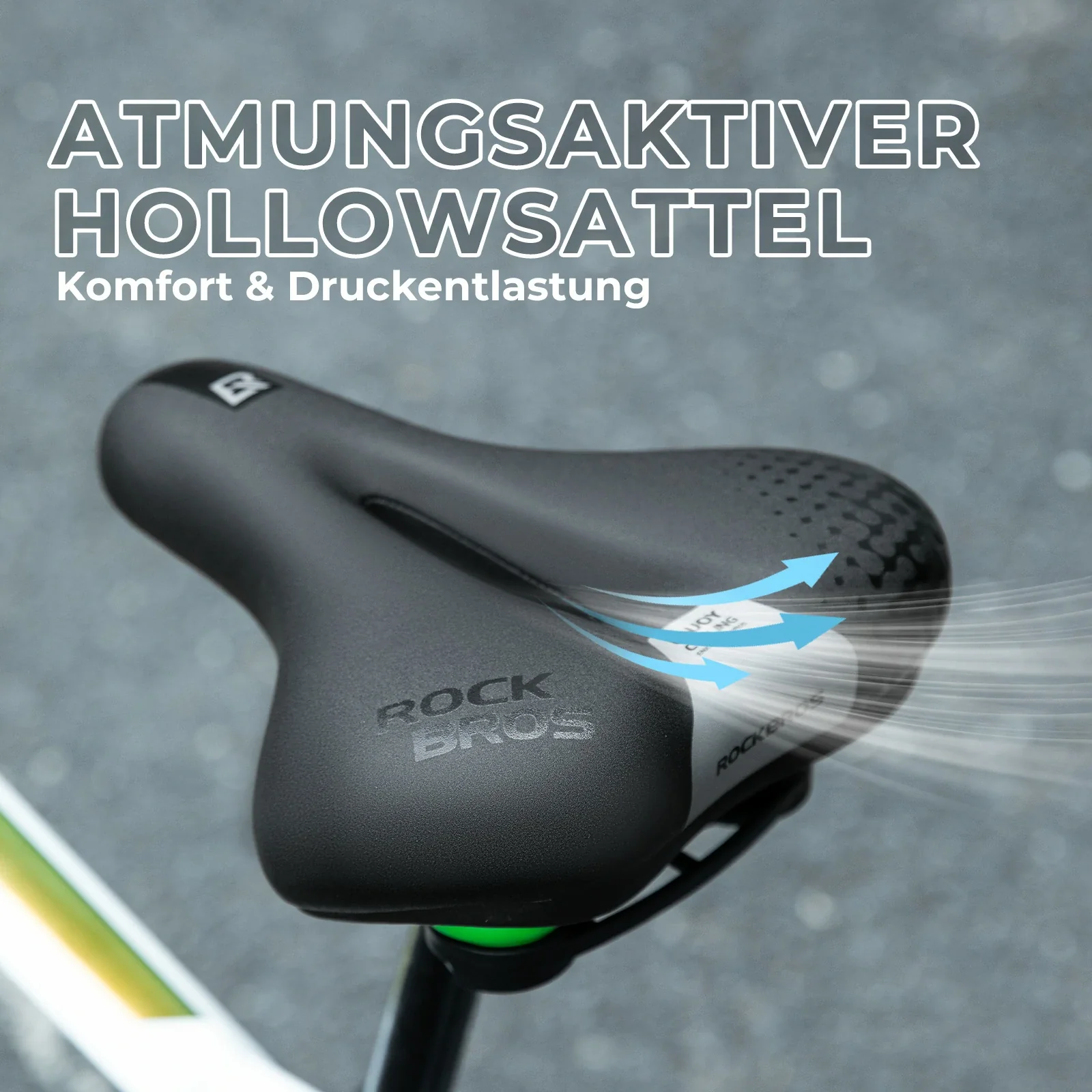 Bequemer Fahrradsattel  Ergonomisch Fahrrad Sattel 71ce8588d401