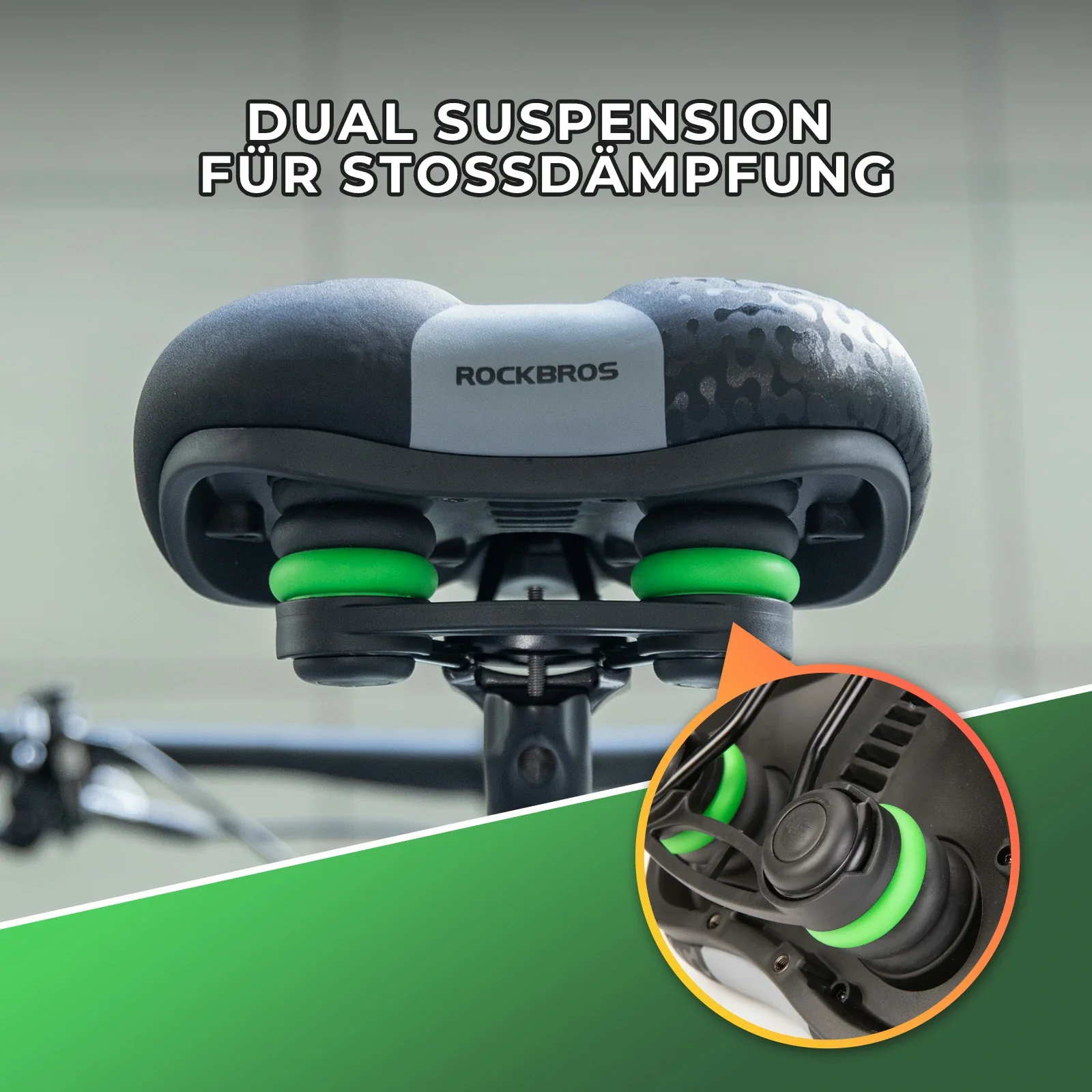 Bequemer Fahrradsattel  Ergonomisch Fahrrad Sattel e8fe9e73aaab