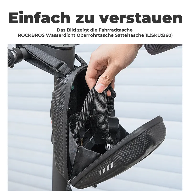 E Scooter Schloss mit 59 5 cm Stahlkette  Fahrrads 23b9abb6db5a