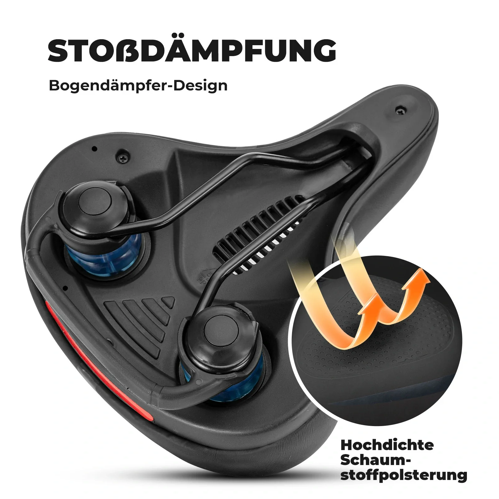 Ergonomischer Fahrradsattel Weich   Atmungsaktiv  37c596515dc8
