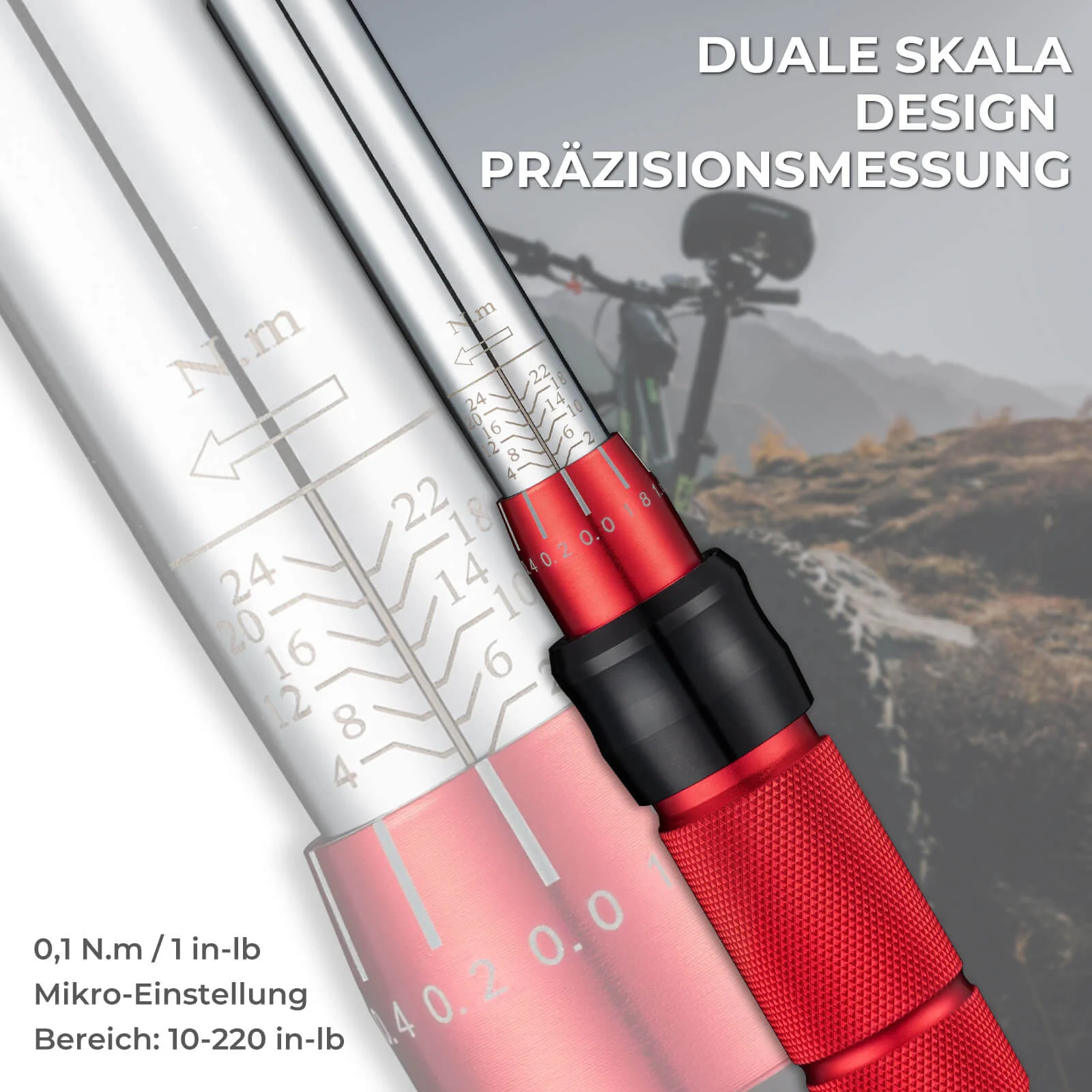 Fahrrad Drehmomentschlüssel Set 2 24 Nm  Multifunk ca78d90f68c4