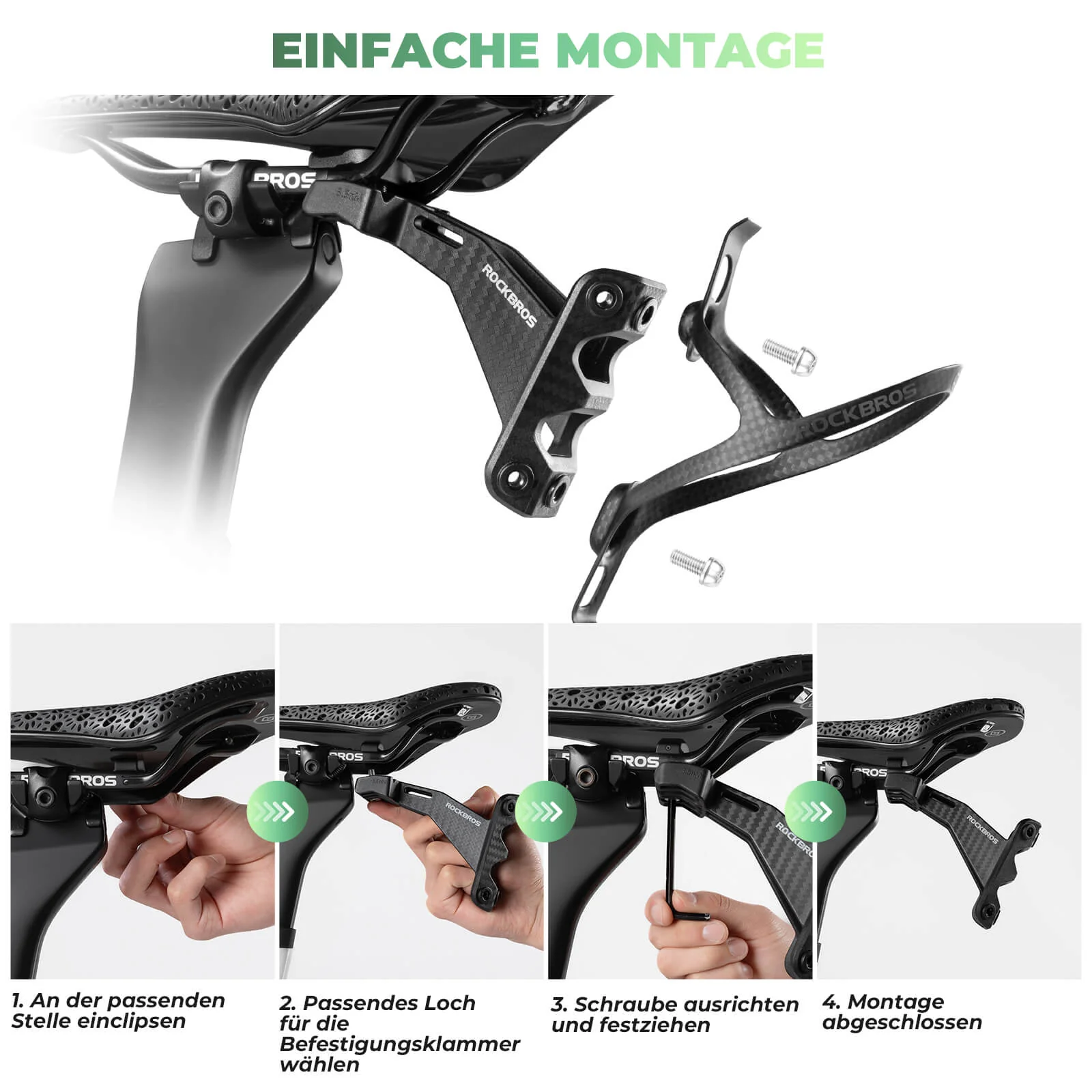 Fahrrad Flaschenhalter Nahtlos Einstellbar Halteru a4c4b92821fd