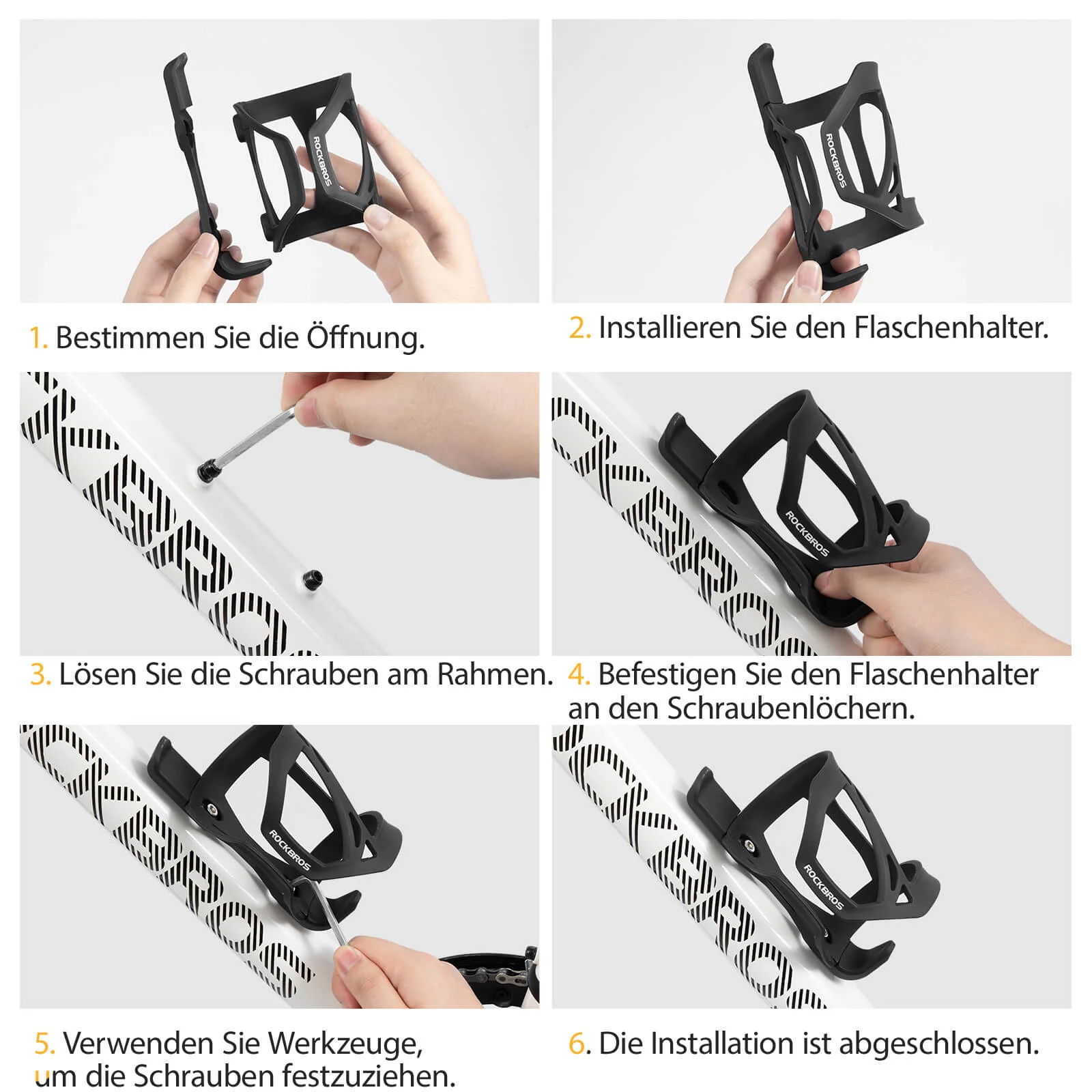 Fahrrad Flaschenhalter Wasserbecherhalter Fahrradz 3cda3292b8ad