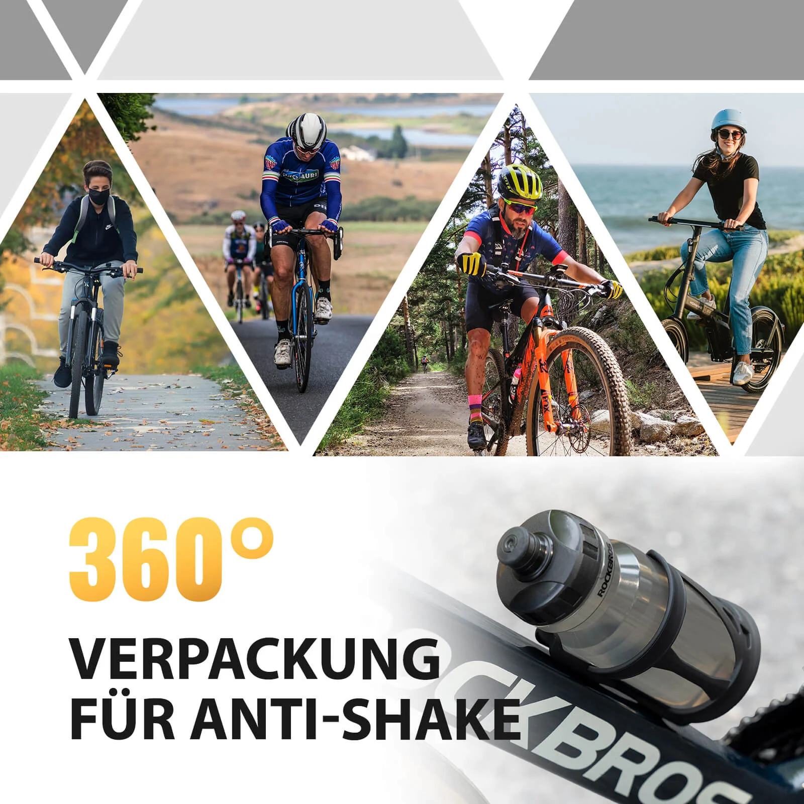 Fahrrad Flaschenhalter Wasserbecherhalter Fahrradz bb6322e12623