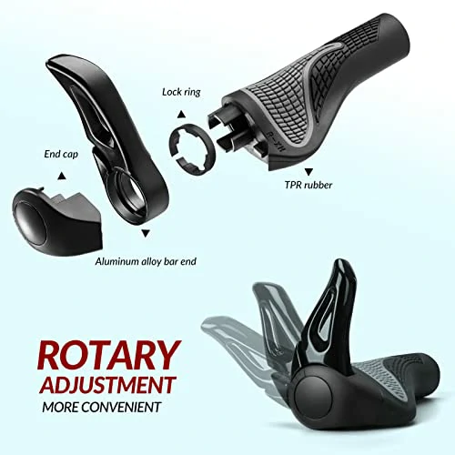 Fahrrad Griffe Lenkergriffe Ergonomisch Fahrradlen 2f248a6fca11