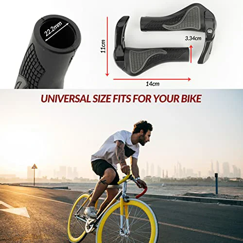 Fahrrad Griffe Lenkergriffe Ergonomisch Fahrradlen fb21c61faf41
