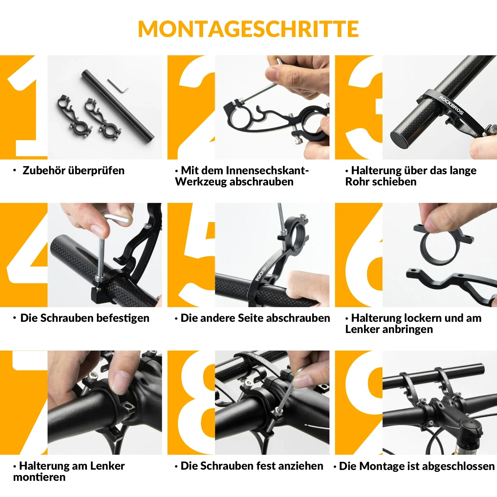 Fahrrad Lenker Erweiterung 25cm  Extender Halterun 6bd69ffb1dd8