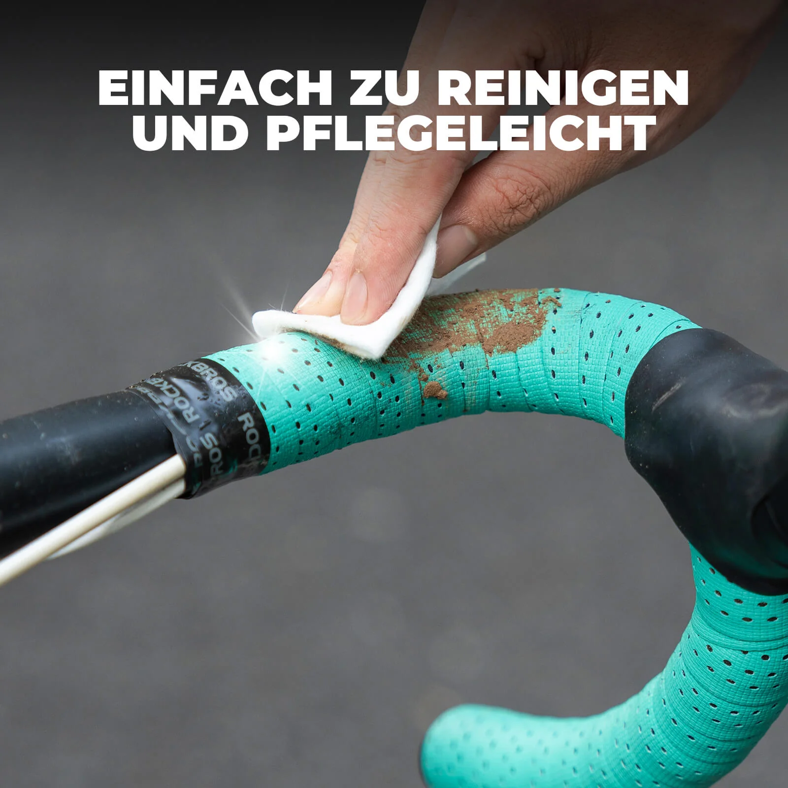 Fahrrad Lenkerband Griffband Lang 220cm für MTB Re d36c1ee4b494
