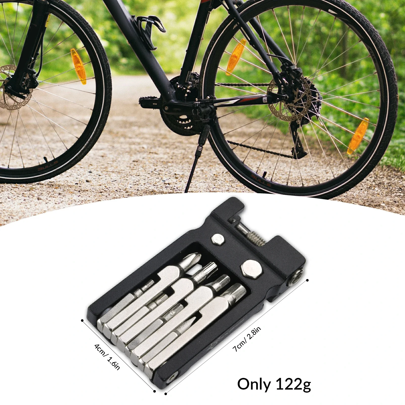 Fahrrad Multifunktionswerkzeug 20 in 1 Multitools  89d7855e4fdd