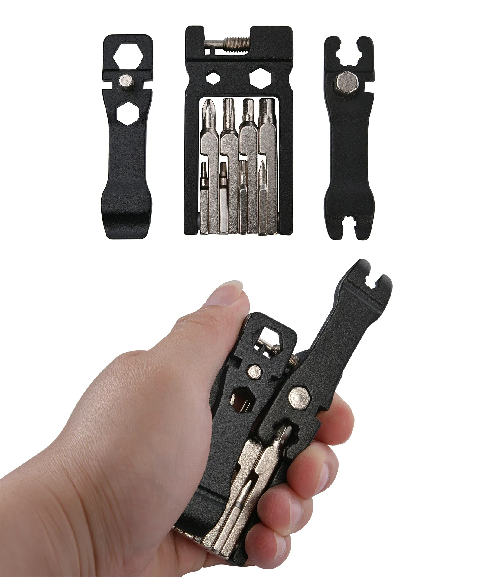 Fahrrad Multifunktionswerkzeug 20 in 1 Multitools  cdf4e68206ca