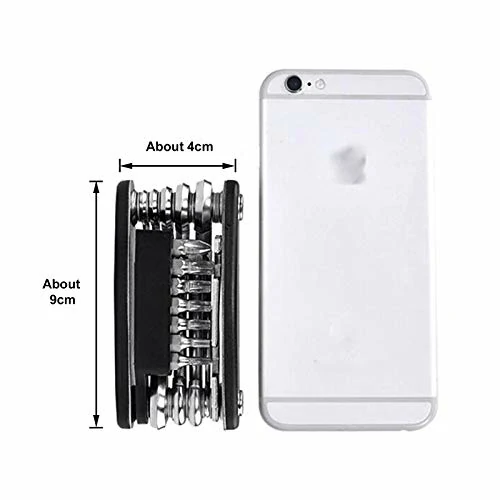 Fahrrad Multitools 16 in 1 Fahrrad Reparatur Werkz a239616b0894