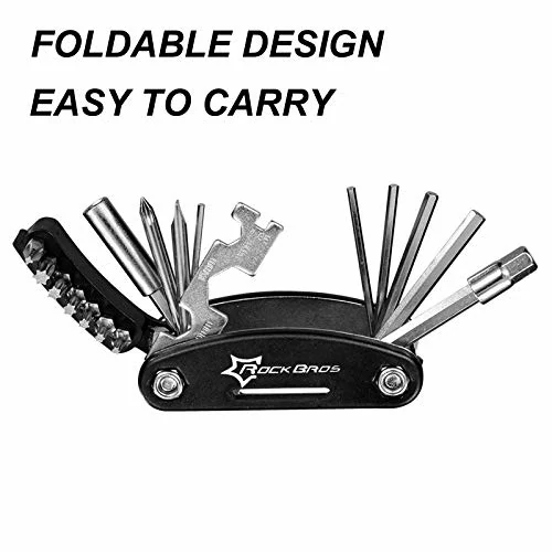 Fahrrad Multitools 16 in 1 Fahrrad Reparatur Werkz bbe6e2901a7e
