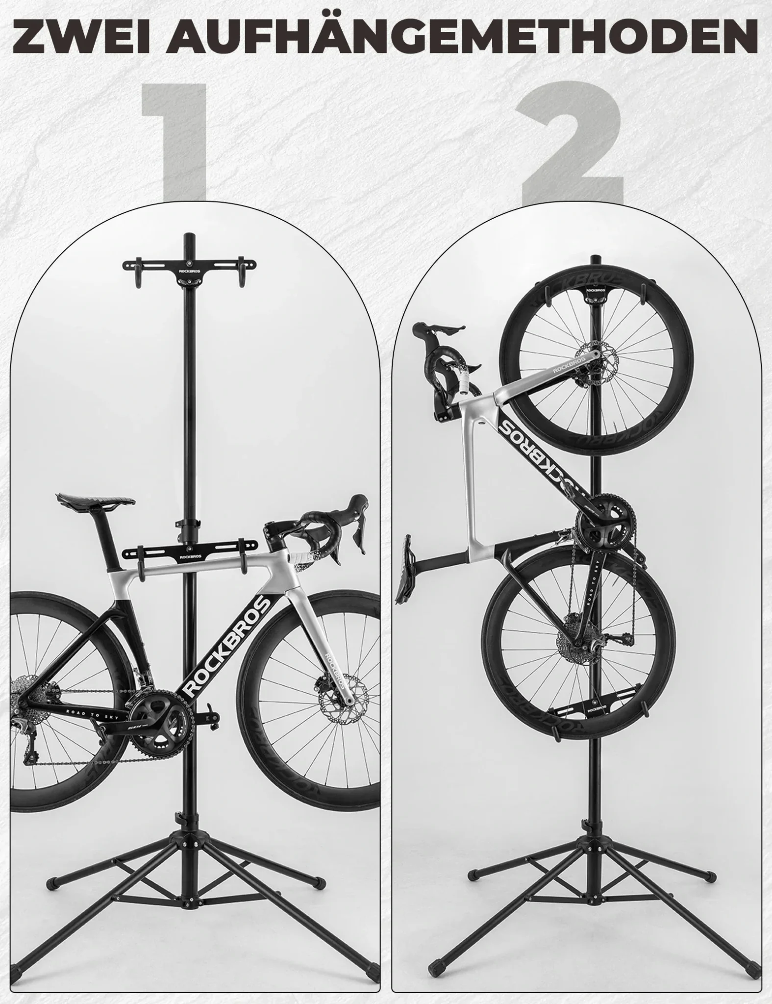Fahrrad Ständer für 2 Fahrräder  b4d014b2e699