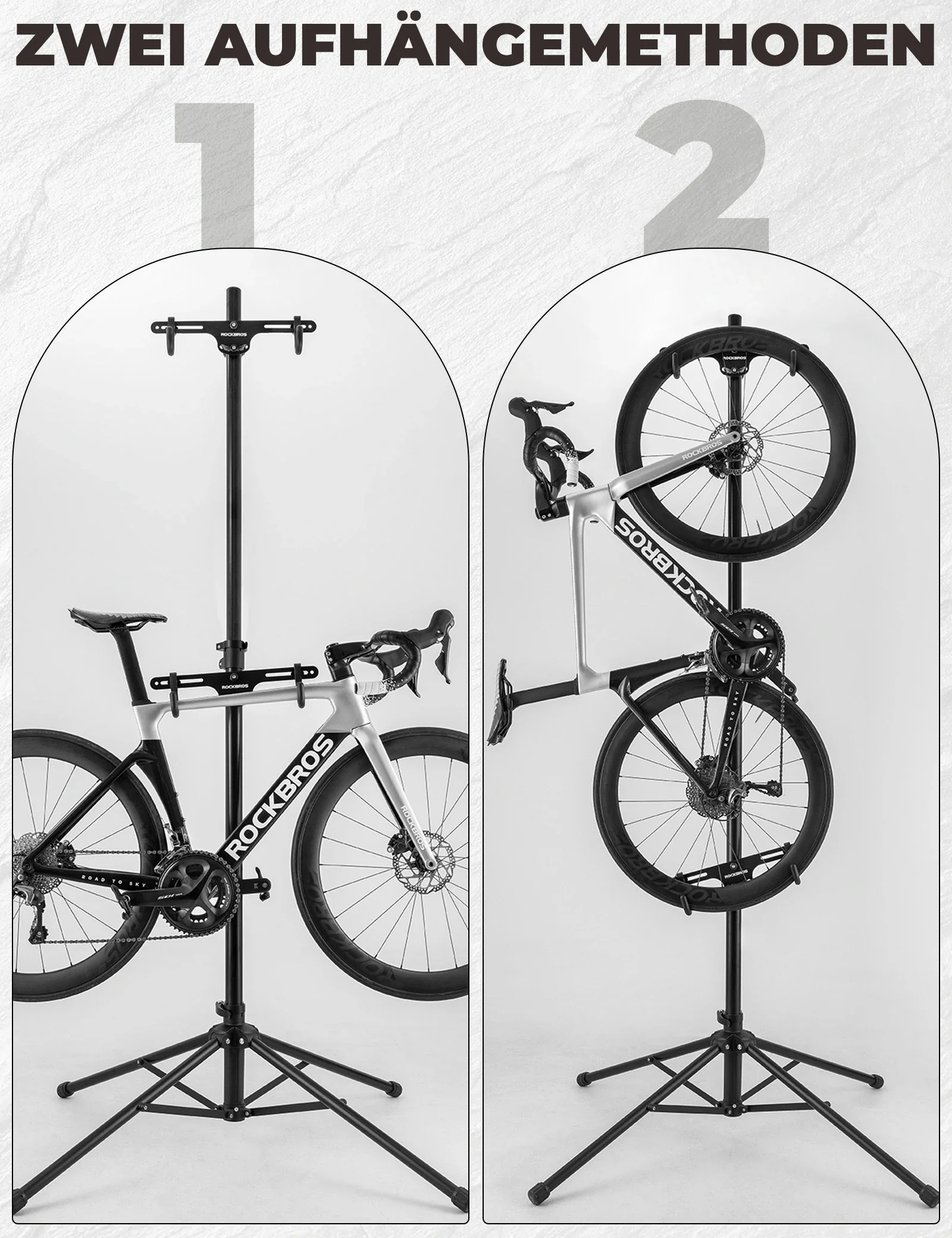 Fahrrad Ständer für 2 Fahrräder  b4d014b2e699