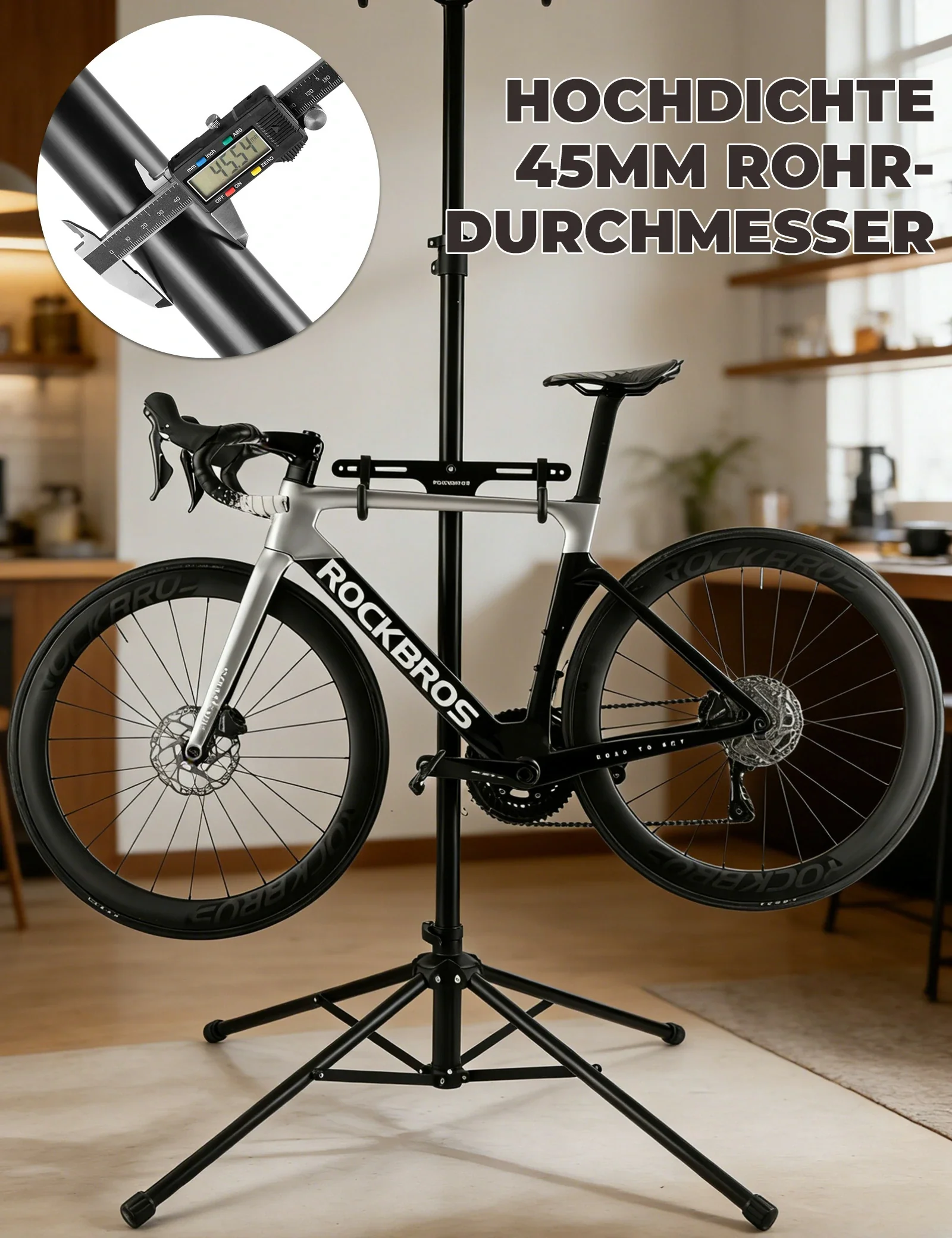Fahrrad Ständer für 2 Fahrräder  eafe56c2cd37