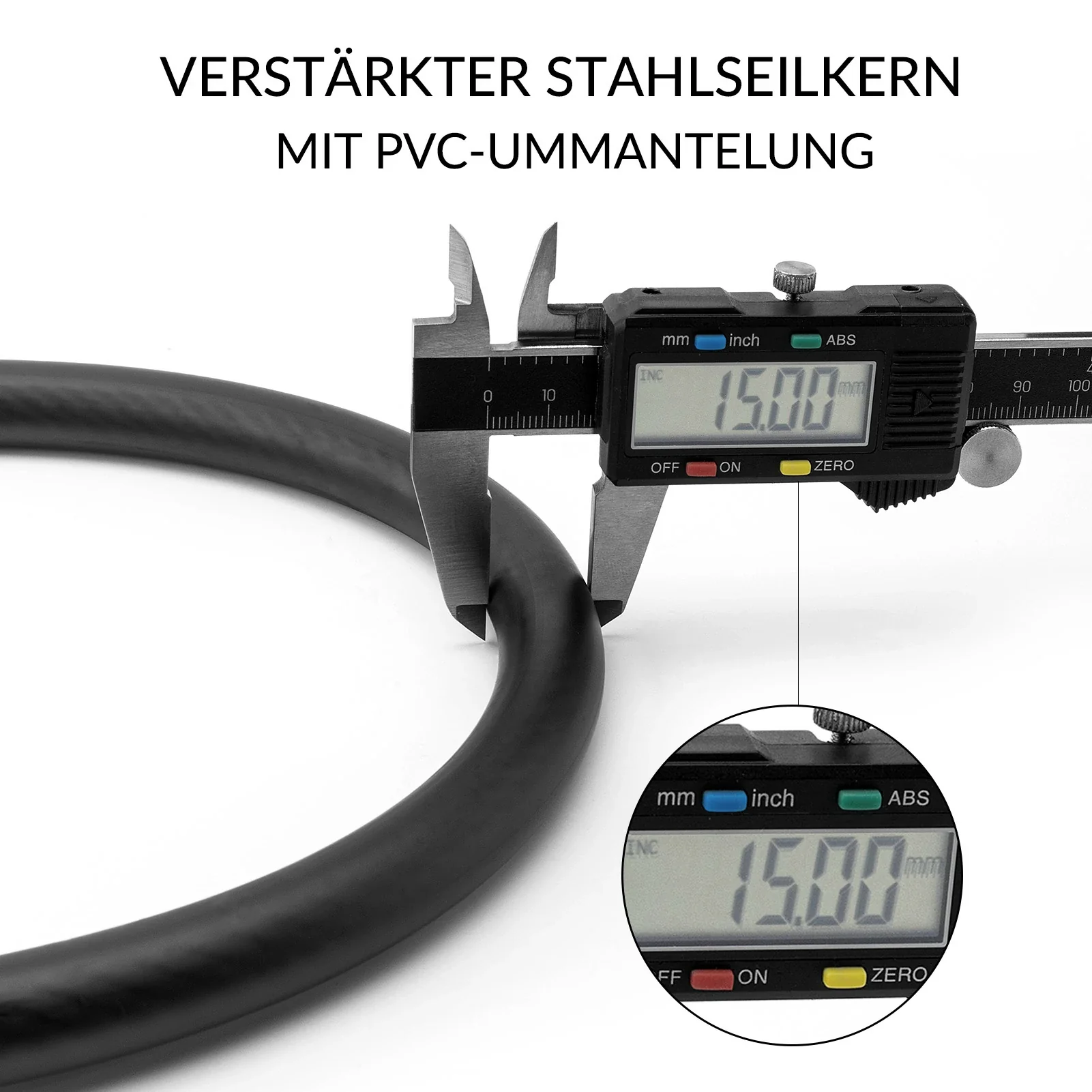 Fahrrad Zahlenschloss 5 Stelligem Code Kabelschlos 92c920cec2d4