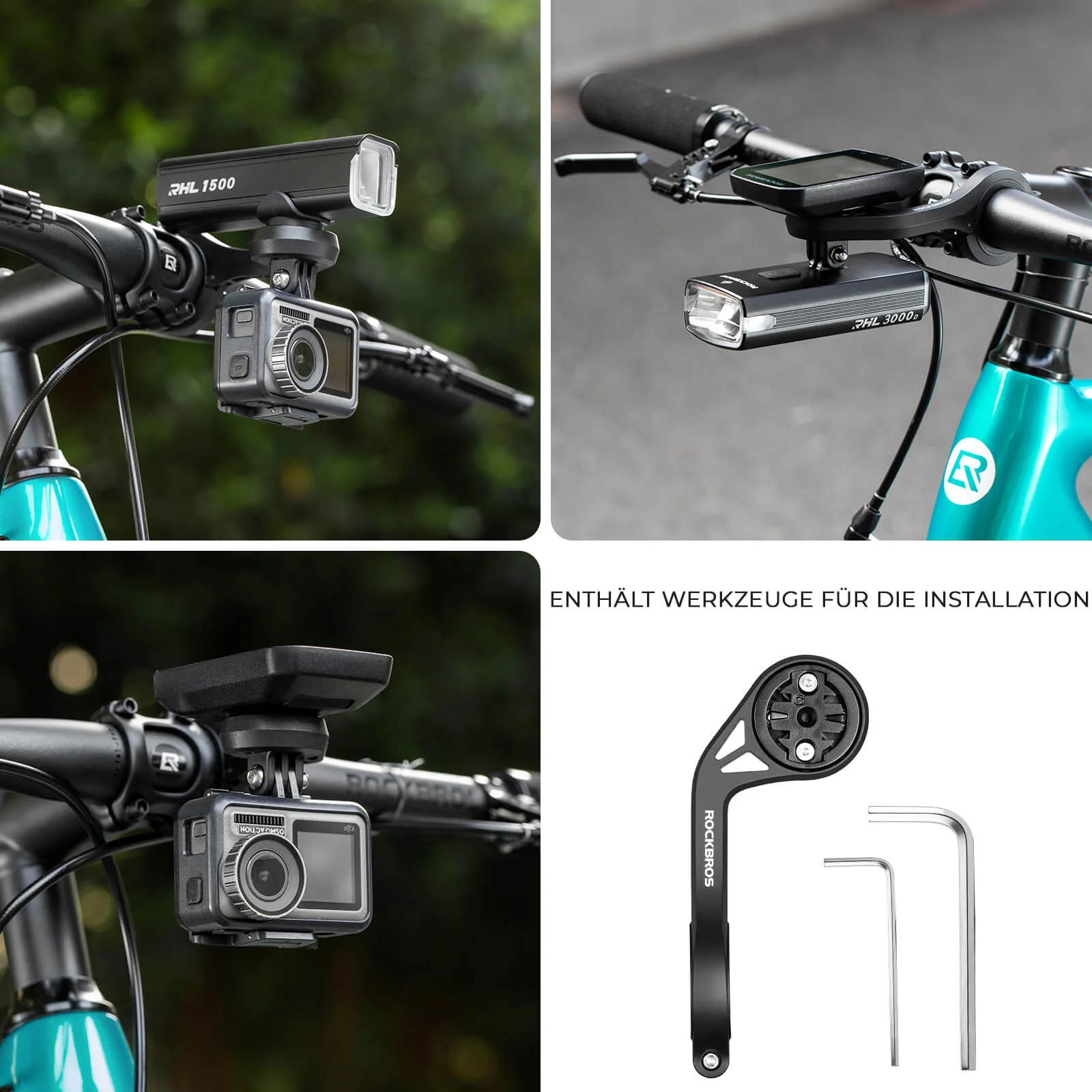 Fahrradcomputer Halterung Kompatibel für Fahrradle 65fd2abf2f5a