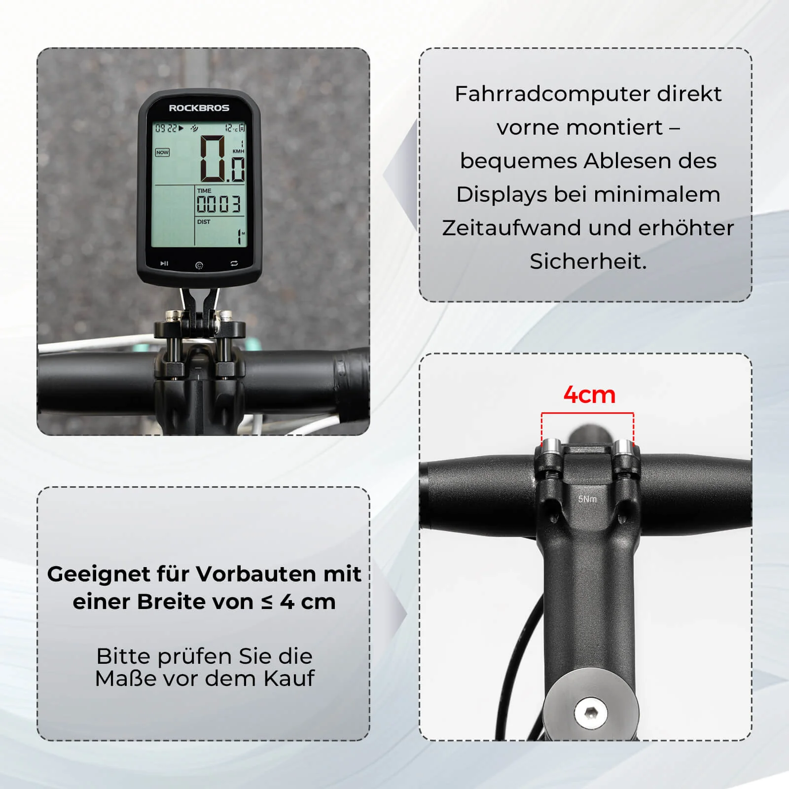 Fahrradcomputer Halterung Kompatibel mit Garmin Br 3158d9285b7f