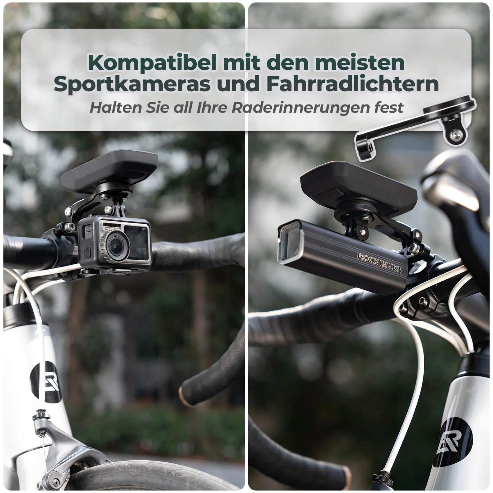 Fahrradcomputer Halterung Kompatibel mit Garmin Br 4655620d7f65