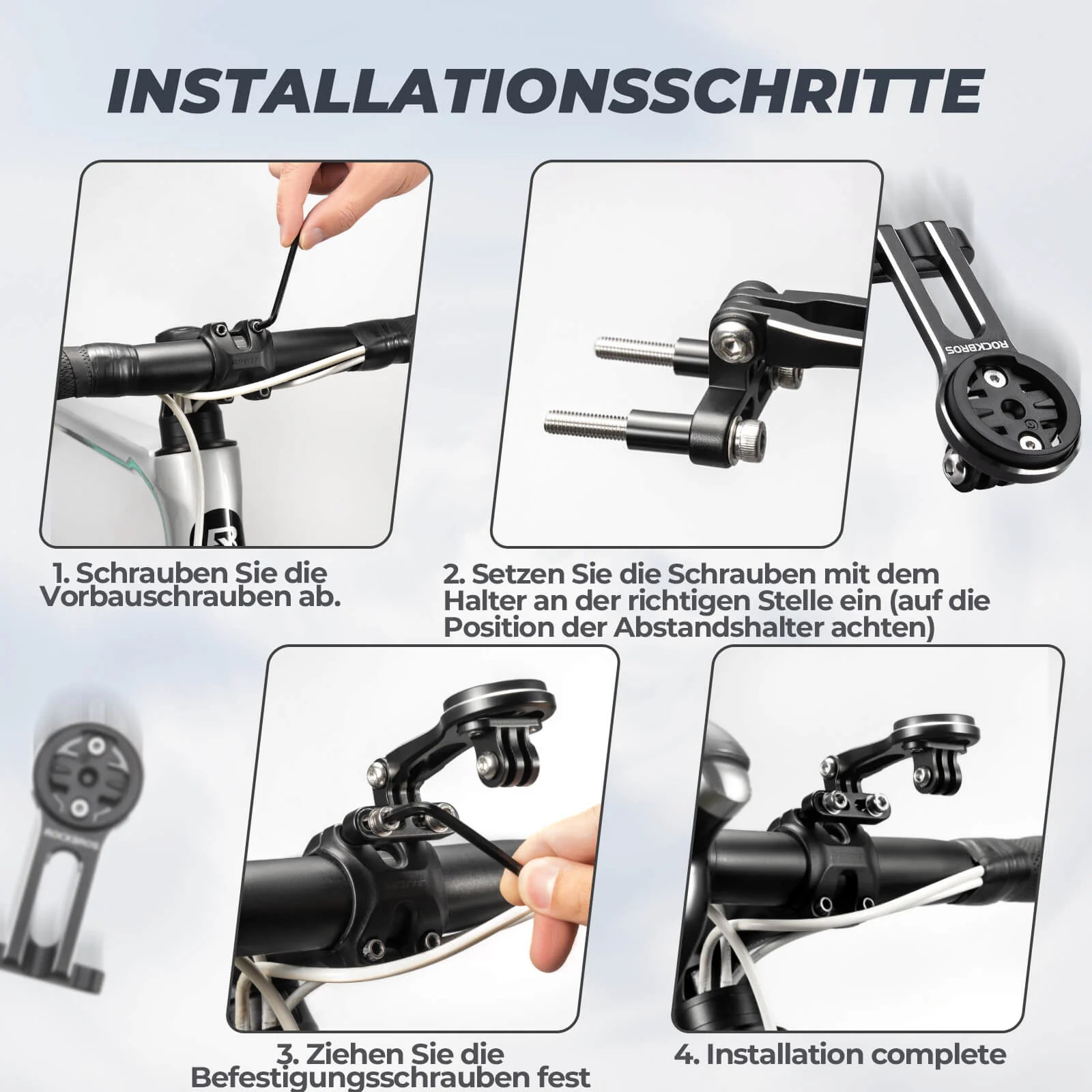 Fahrradcomputer Halterung Kompatibel mit Garmin Br 651aa9babd59