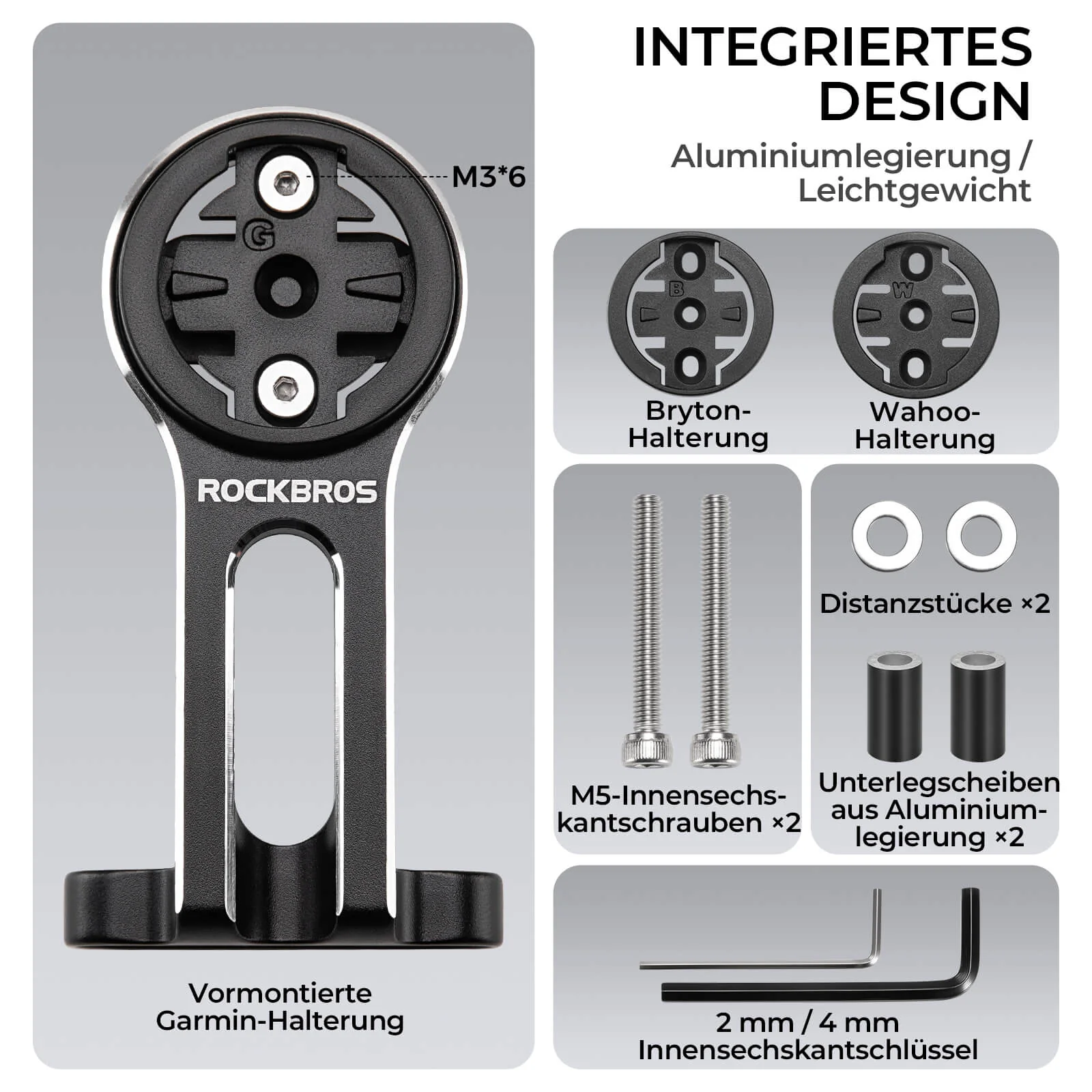 Fahrradcomputer Halterung Kompatibel mit Garmin Br 810e643c217e