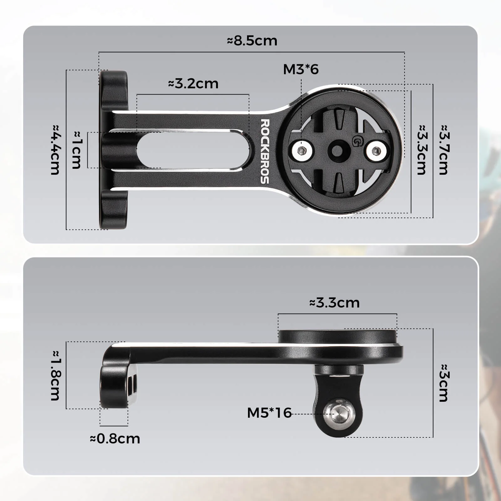 Fahrradcomputer Halterung Kompatibel mit Garmin Br a69f4f88b915