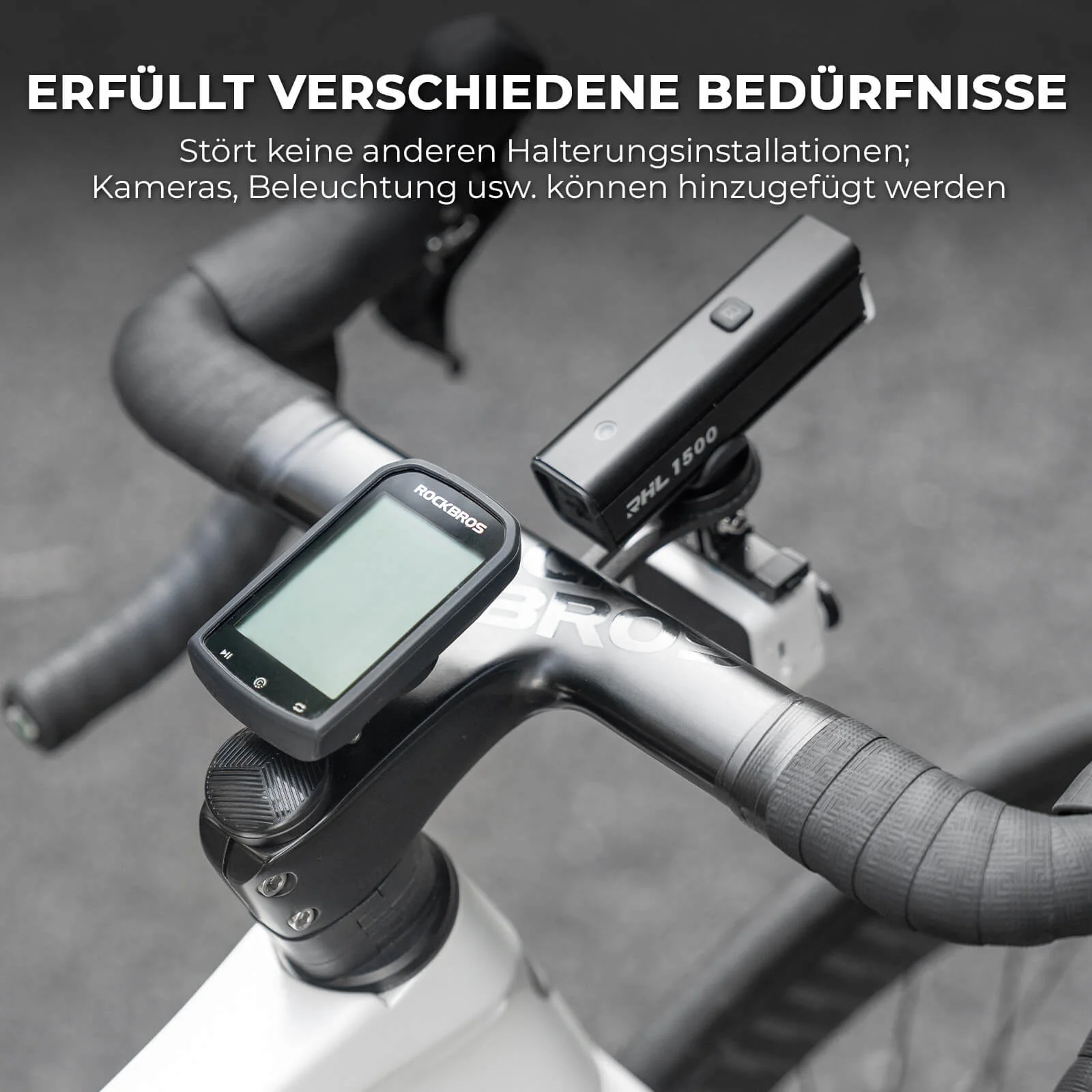 Fahrradcomputer Halterung Kompatibel mit Garmin Wa 041cbb83d620