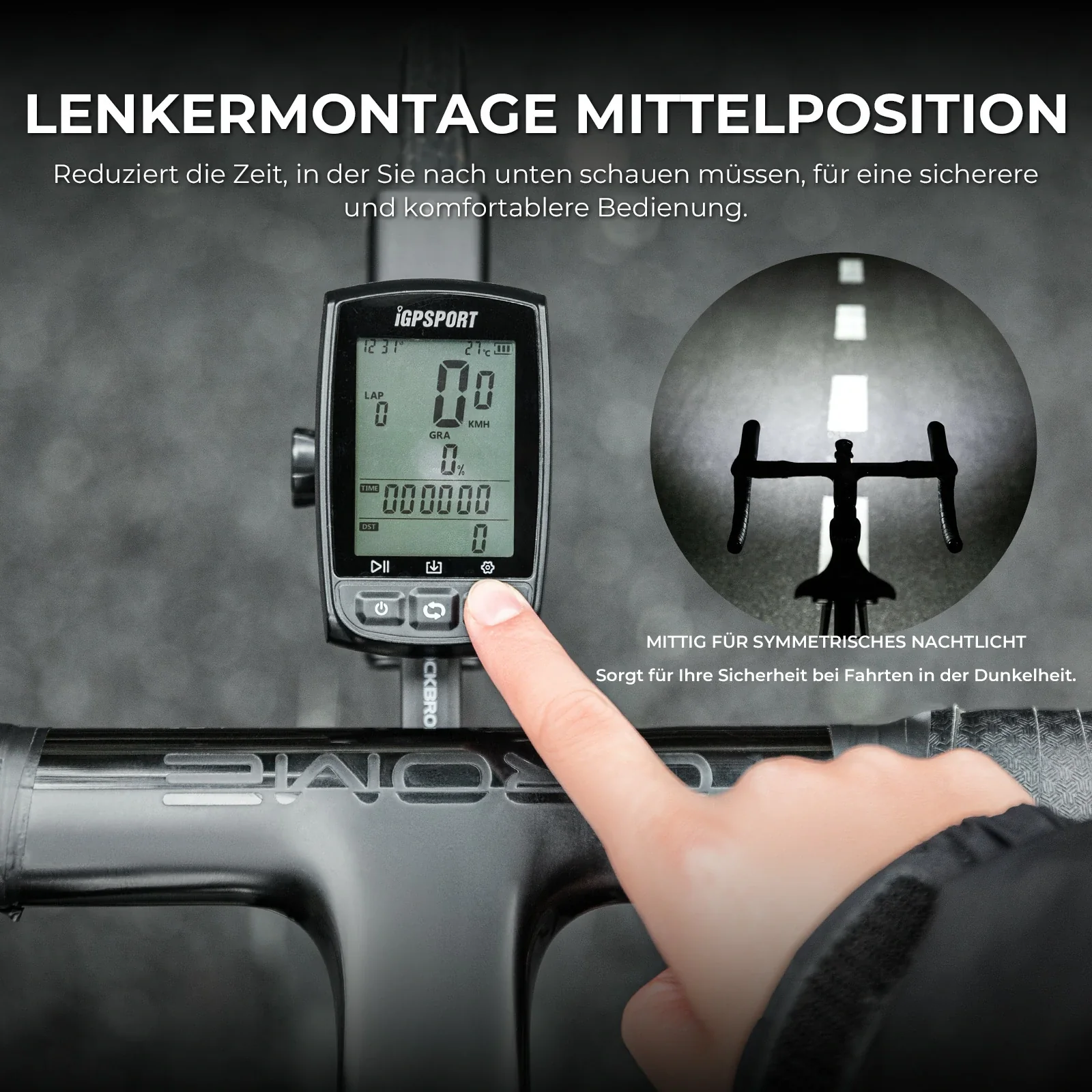 Fahrradcomputer Halterung Kompatibel mit Garmin Wa 60b62bd0a483