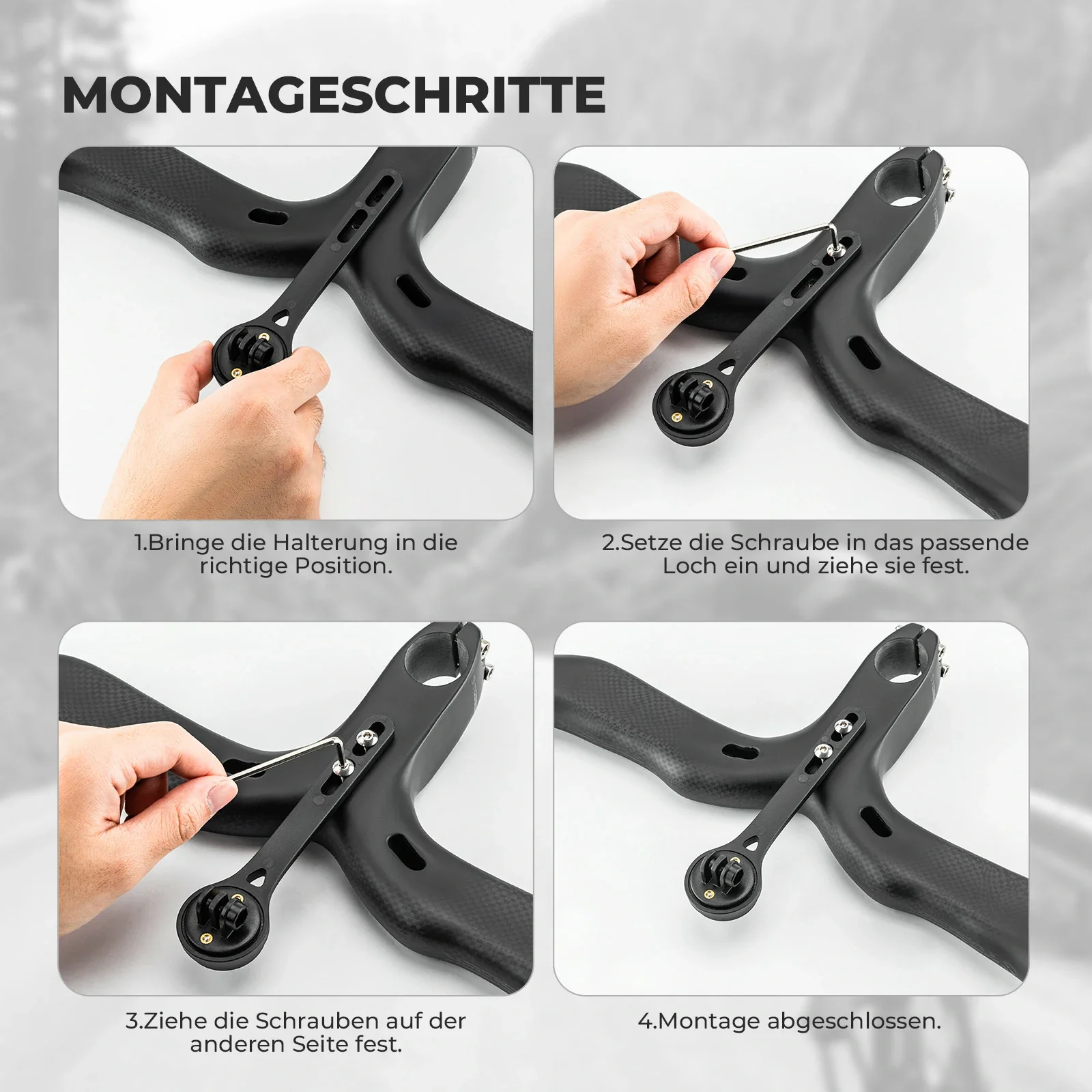 Fahrradcomputer Halterung Kompatibel mit Garmin Wa 89b2c86b38c7