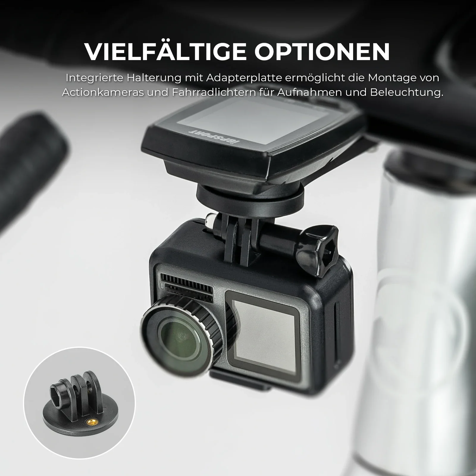 Fahrradcomputer Halterung Kompatibel mit Garmin Wa a887048d6938