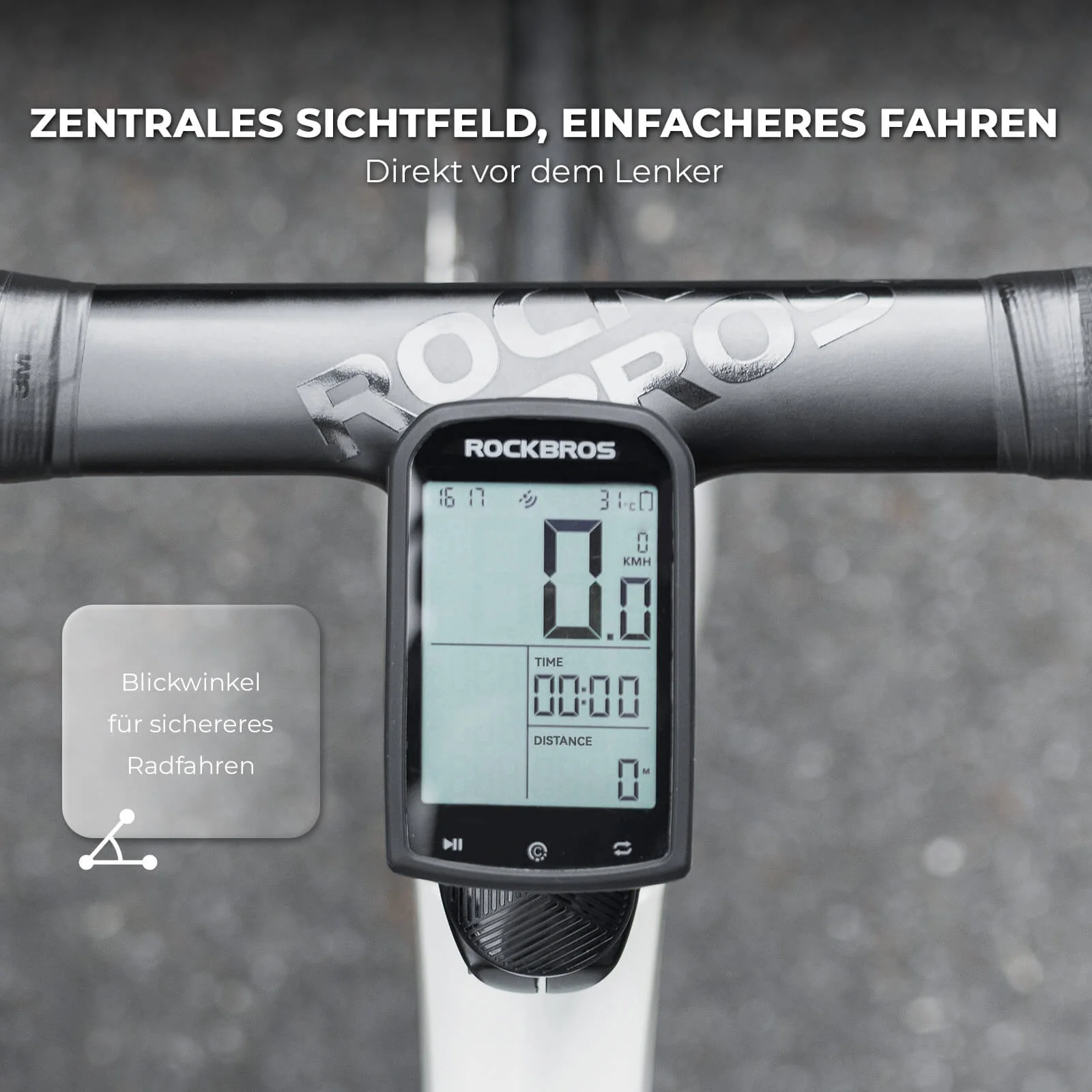 Fahrradcomputer Halterung Kompatibel mit Garmin Wa cccb589aea7b