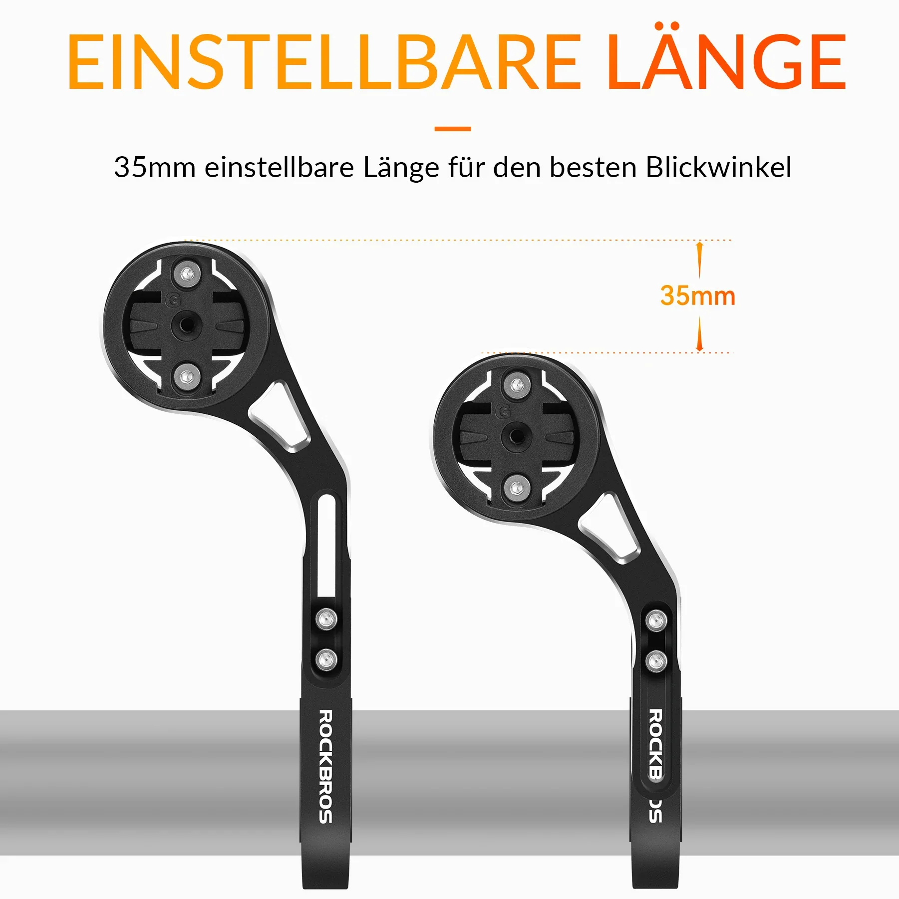 Fahrradcomputer Halterung für 31 8 mm Lenker  Garm 4b16294827e9