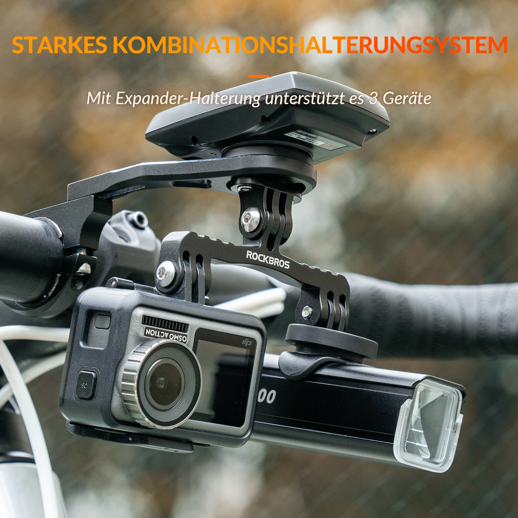Fahrradcomputer Halterung für 31 8 mm Lenker  Garm dfcf83c54034